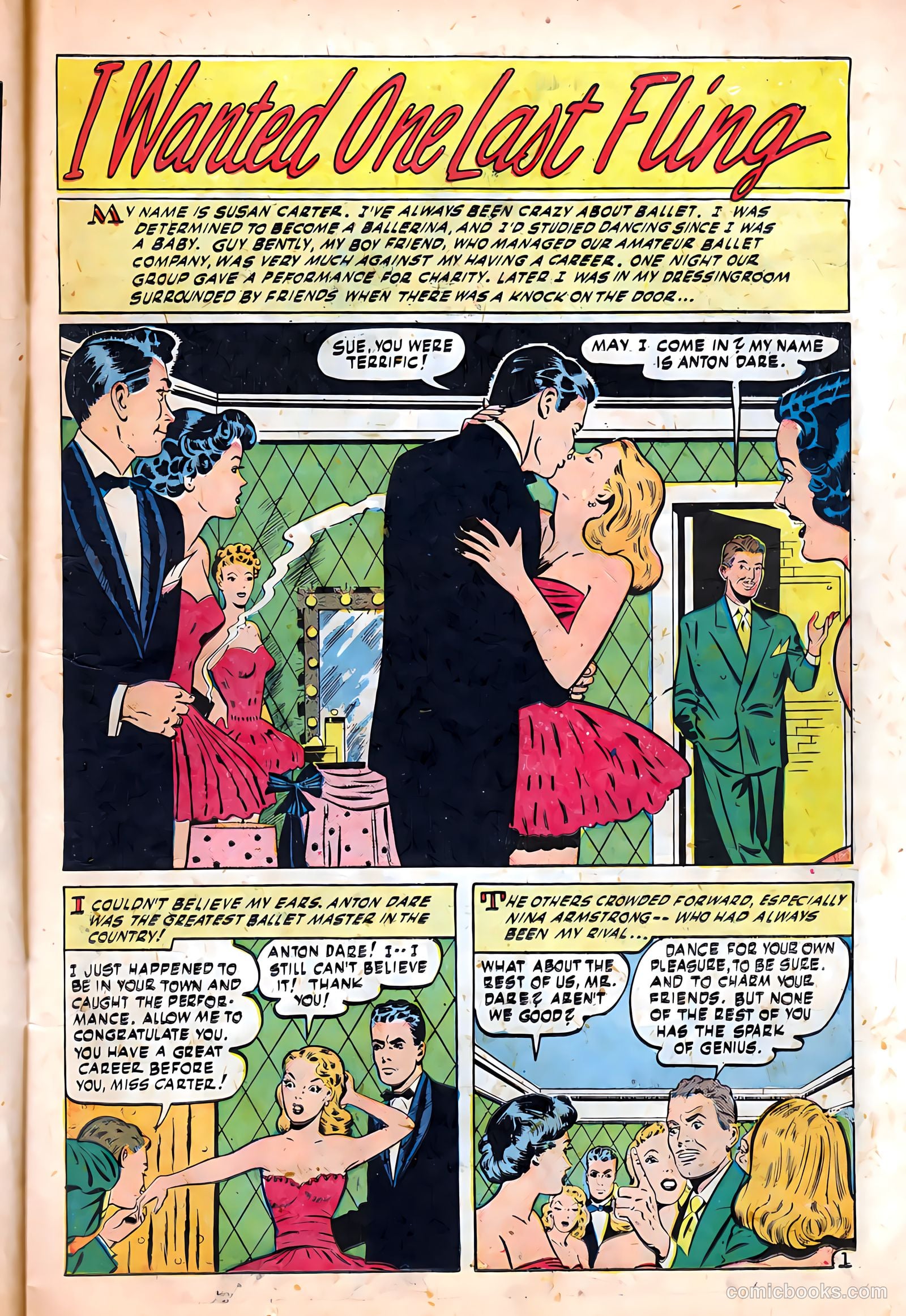 Glamorous Romances #50 — page 11 of 36