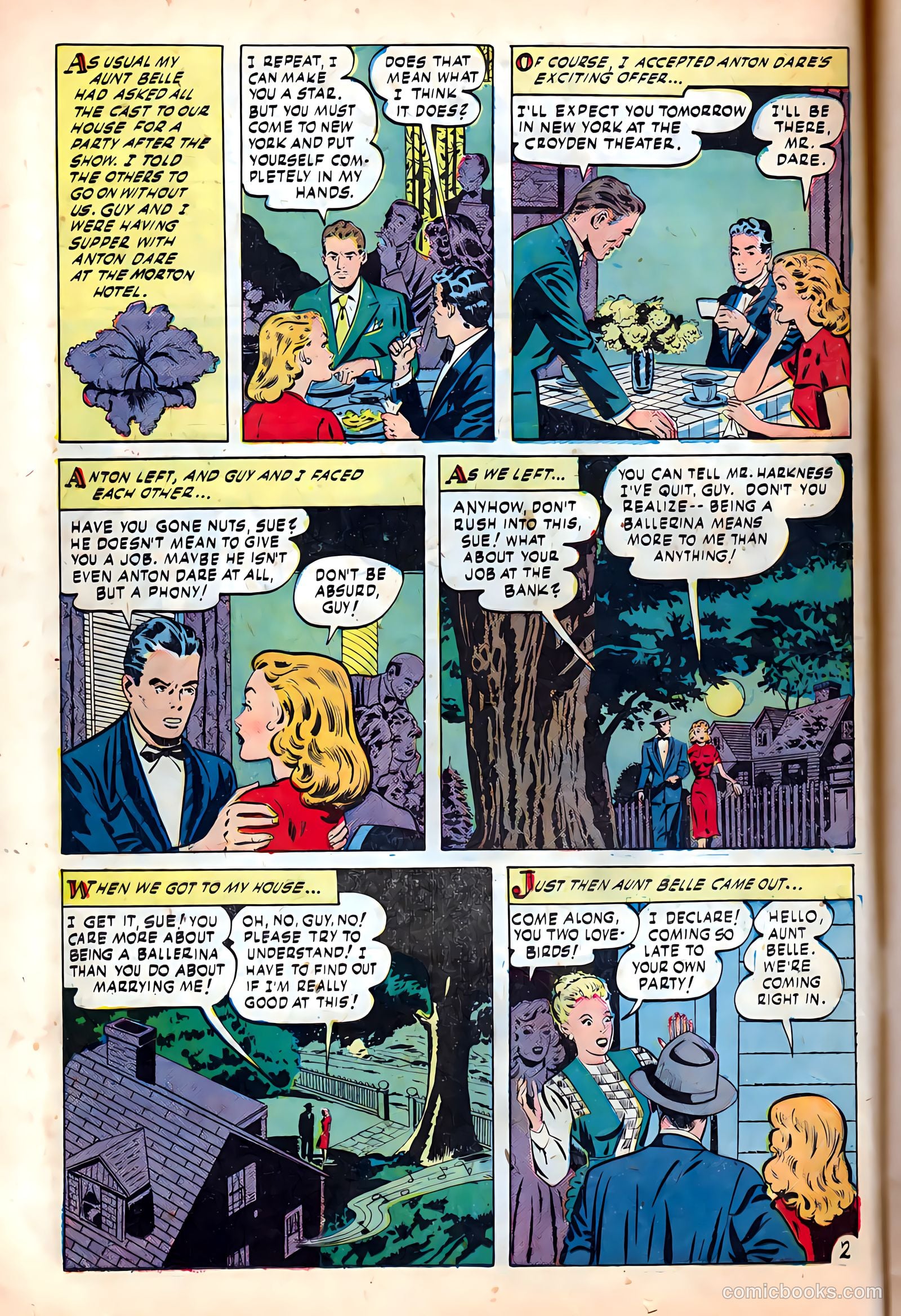 Glamorous Romances #50 — page 12 of 36