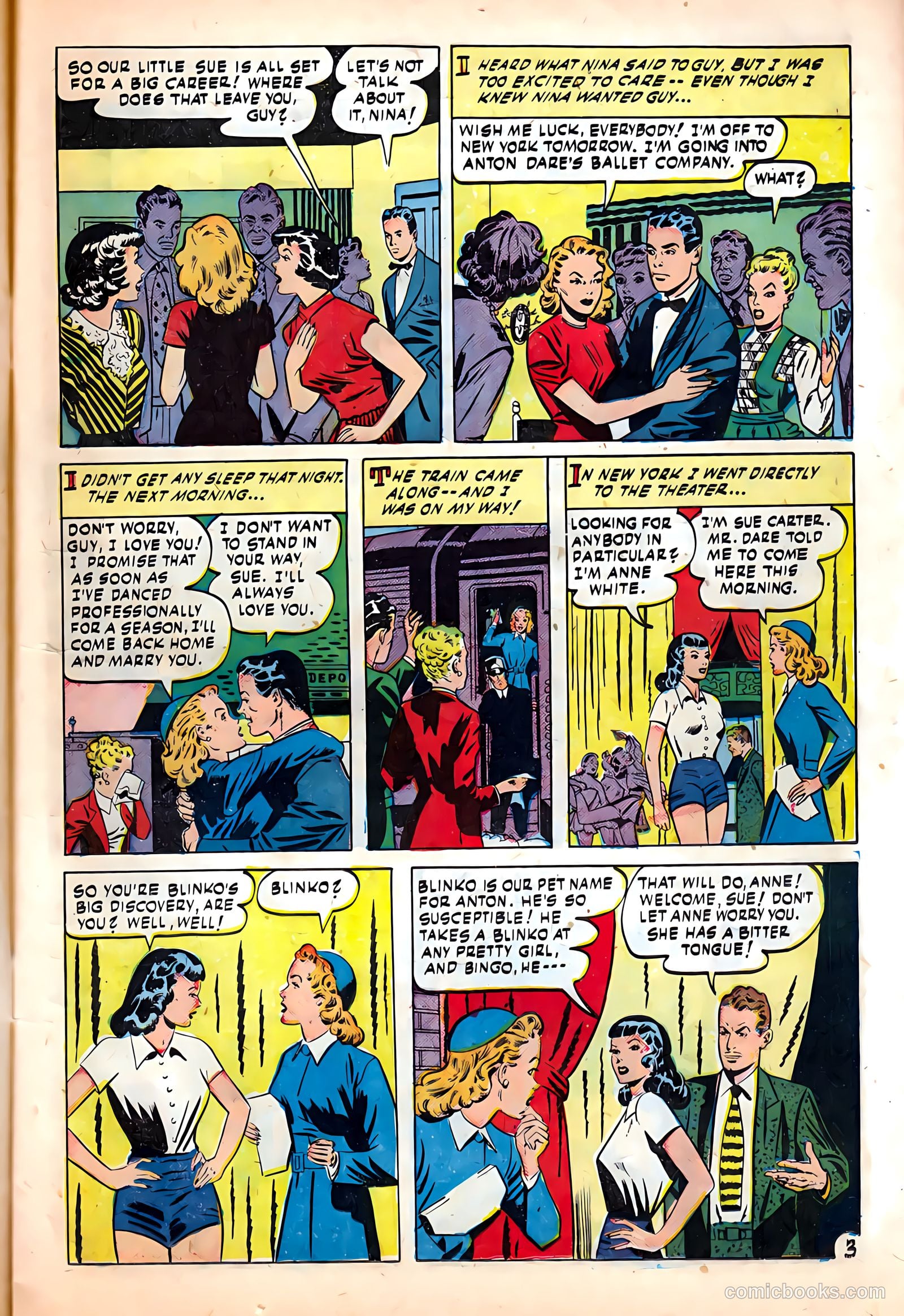 Glamorous Romances #50 — page 13 of 36