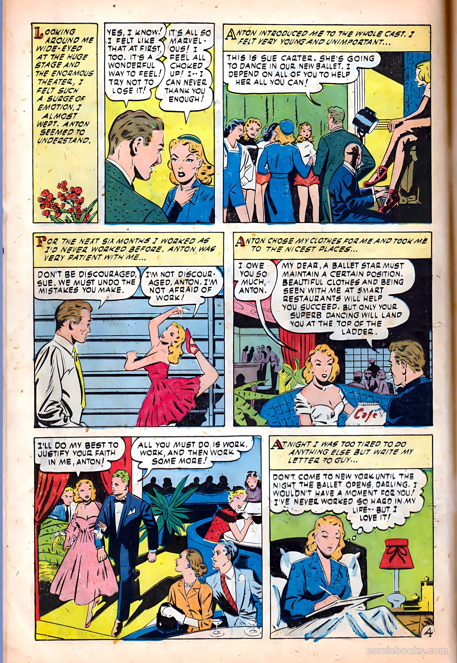 Glamorous Romances #50 — page 14 of 36