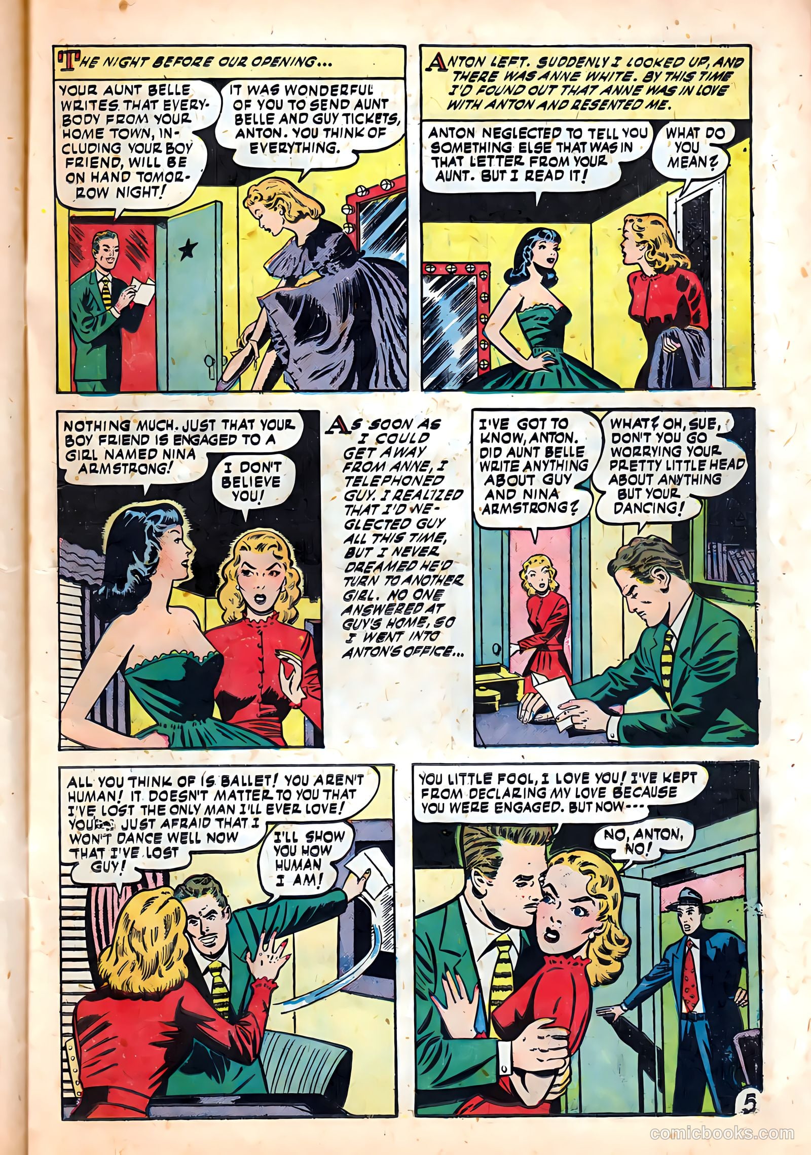 Glamorous Romances #50 — page 15 of 36