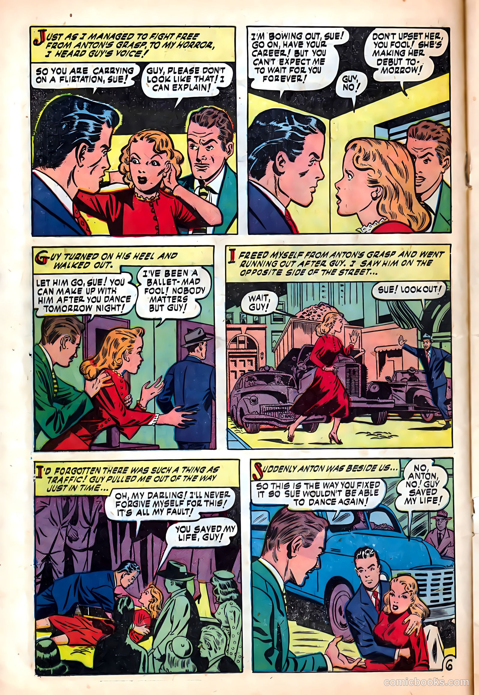 Glamorous Romances #50 — page 16 of 36