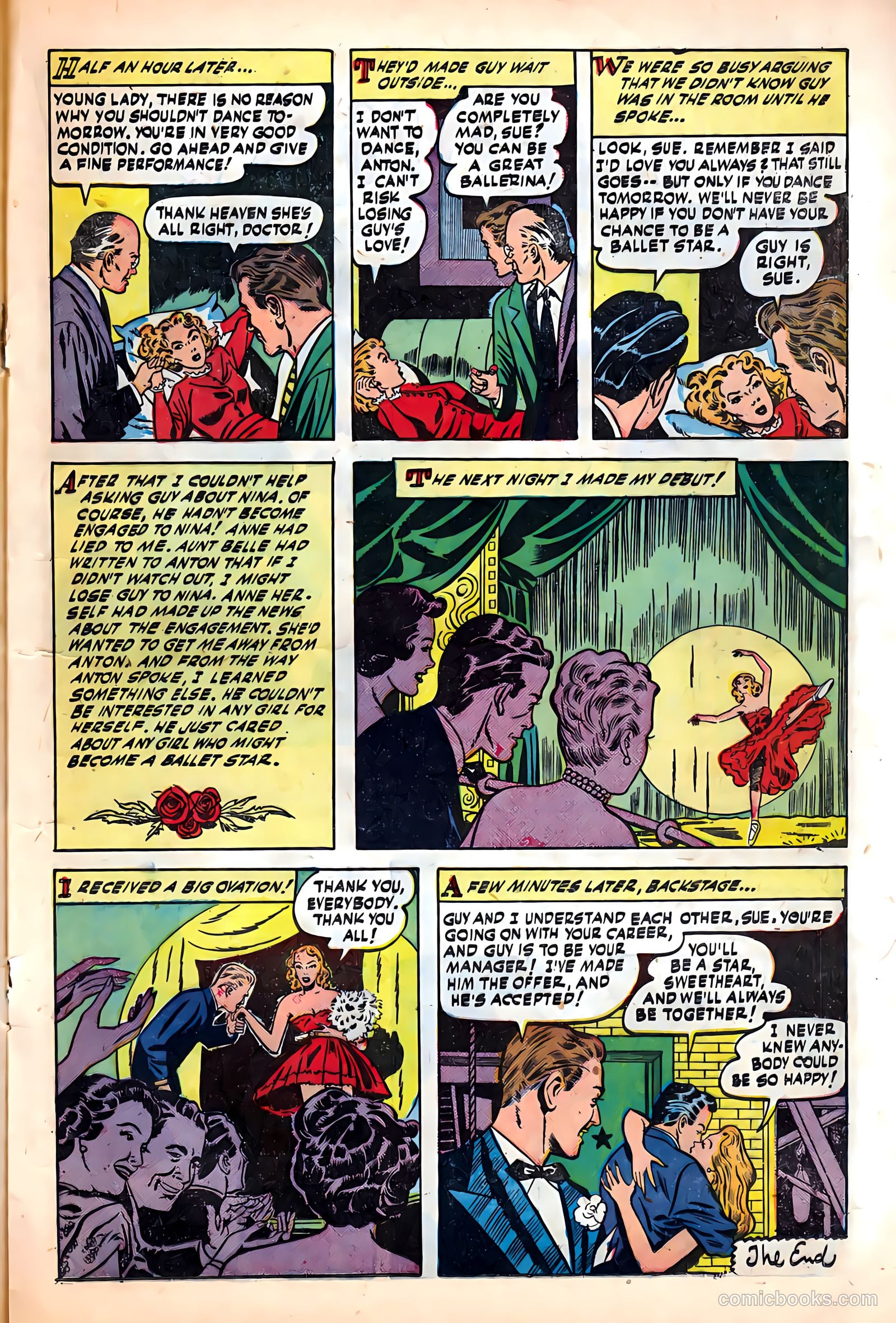 Glamorous Romances #50 — page 17 of 36