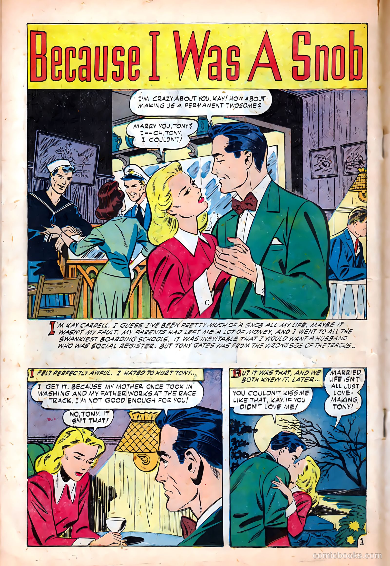 Glamorous Romances #50 — page 18 of 36