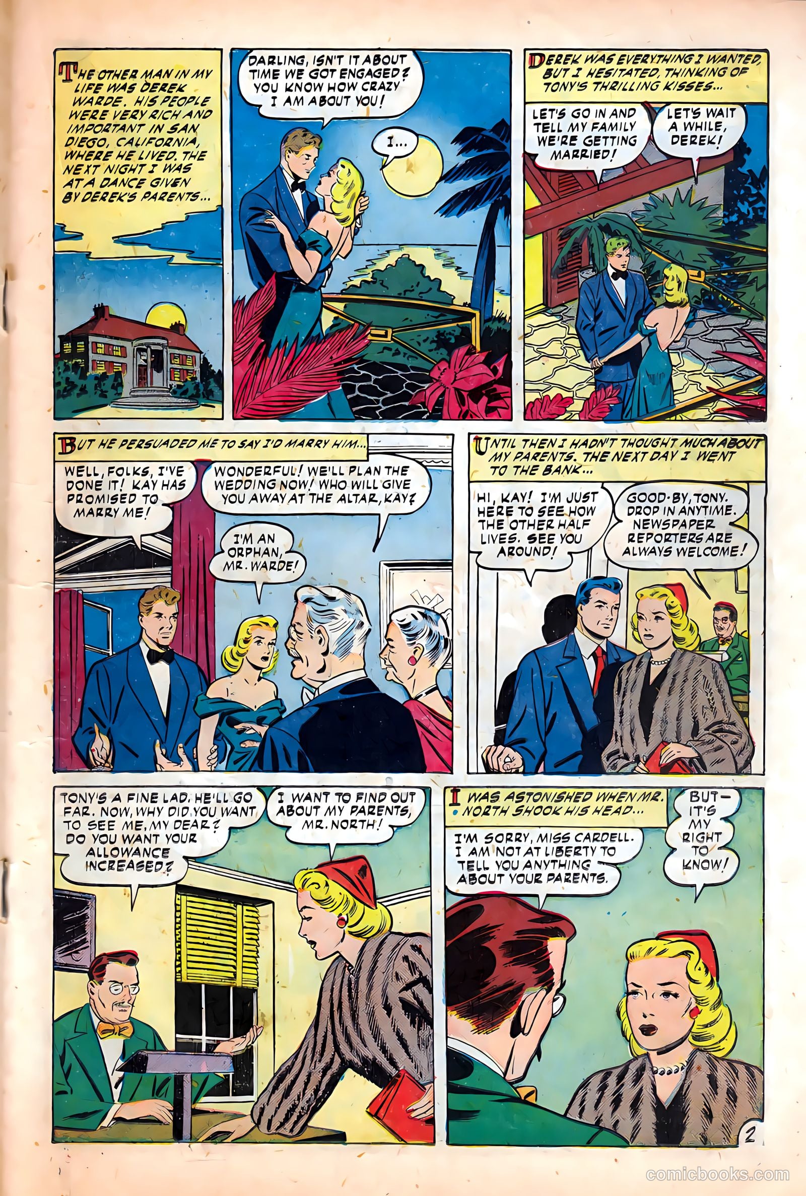 Glamorous Romances #50 — page 19 of 36