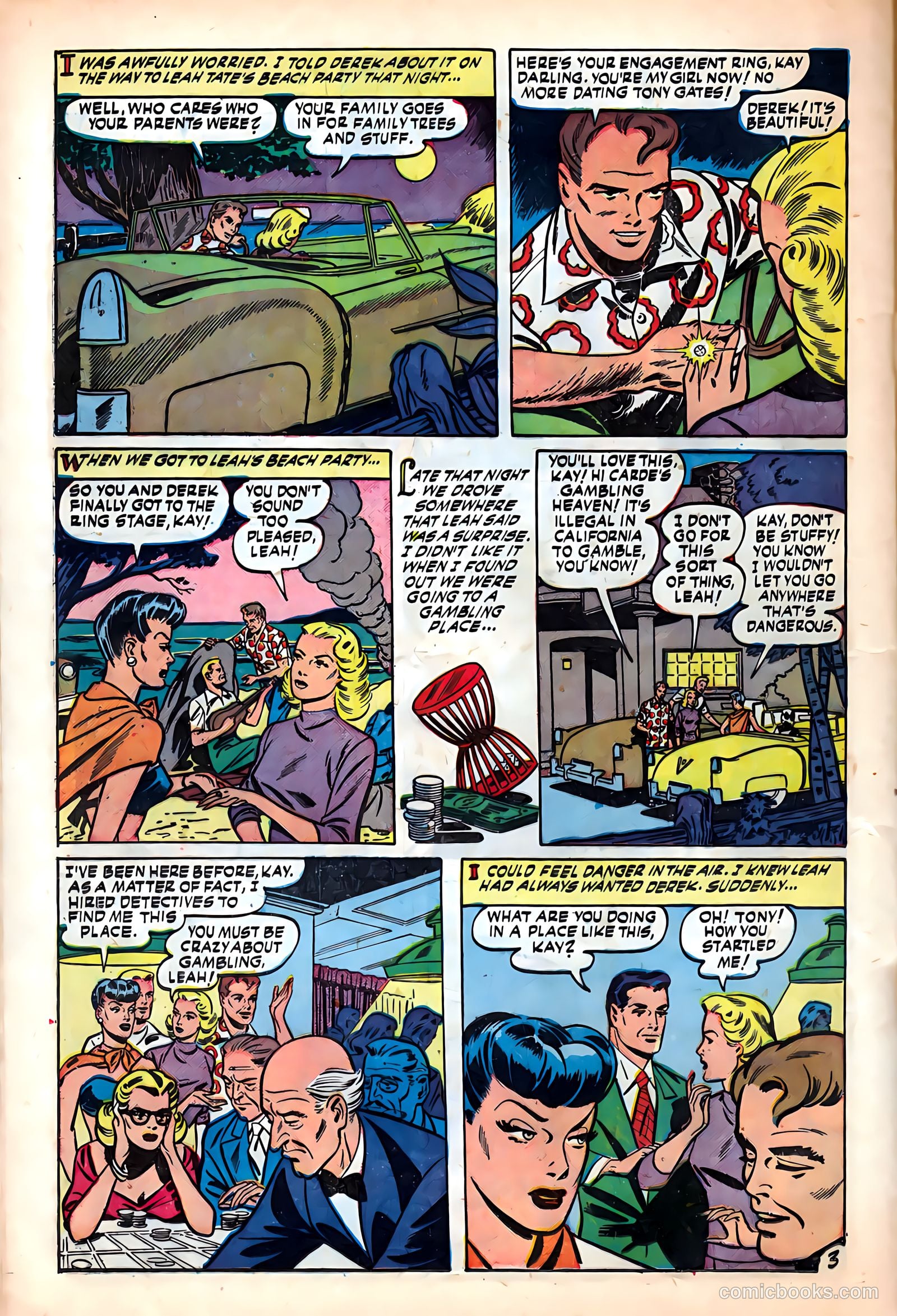 Glamorous Romances #50 — page 20 of 36