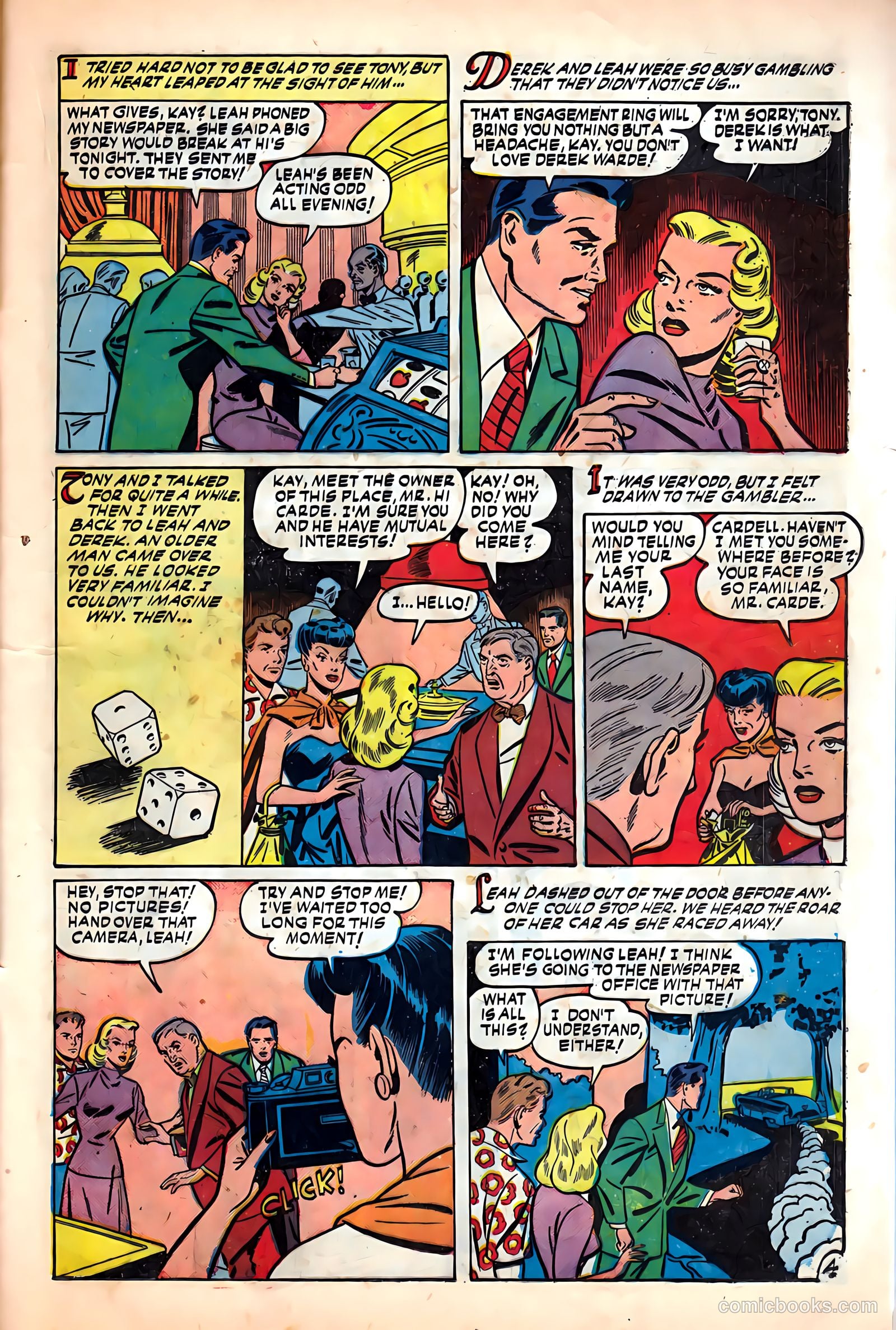 Glamorous Romances #50 — page 21 of 36
