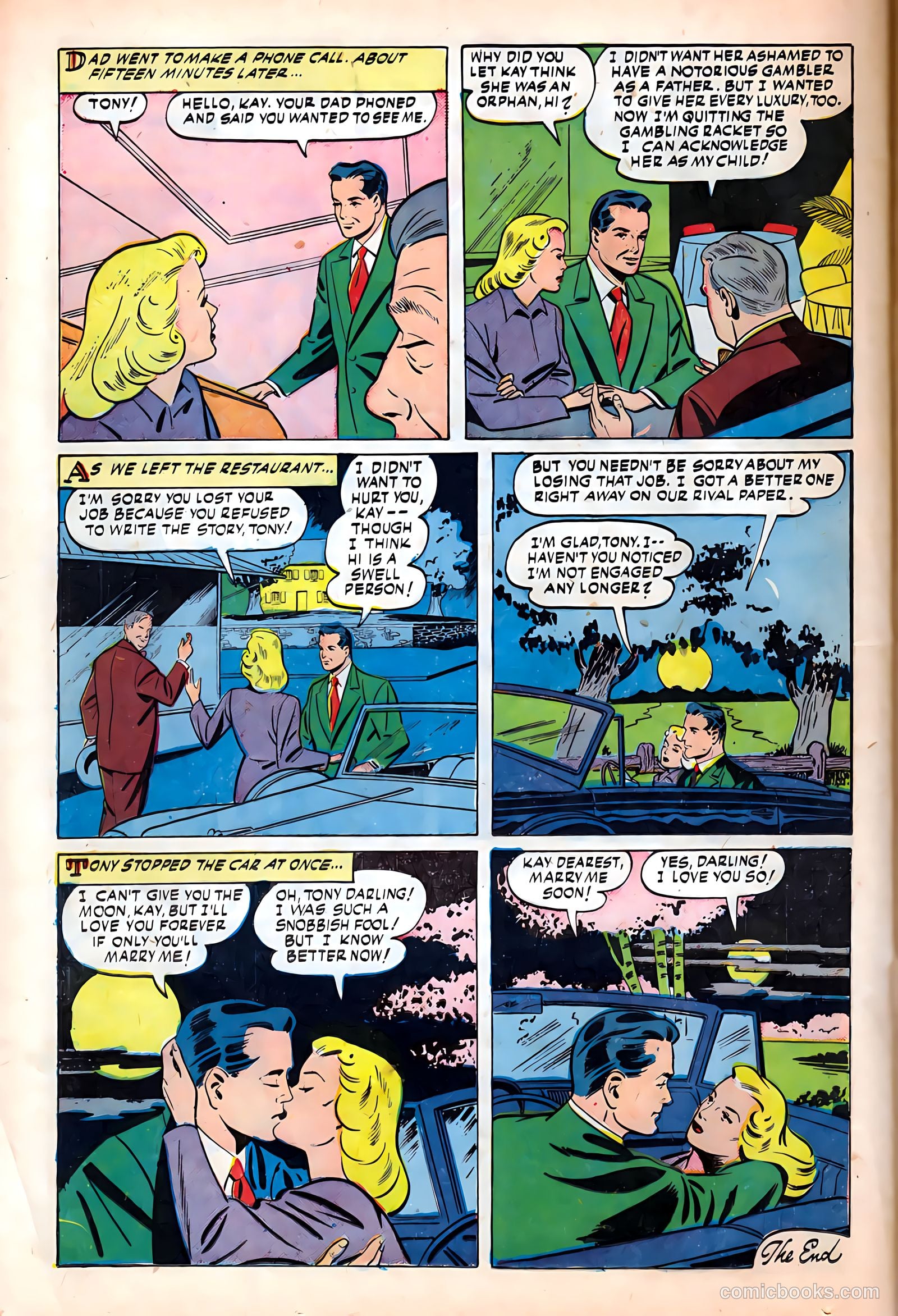 Glamorous Romances #50 — page 24 of 36
