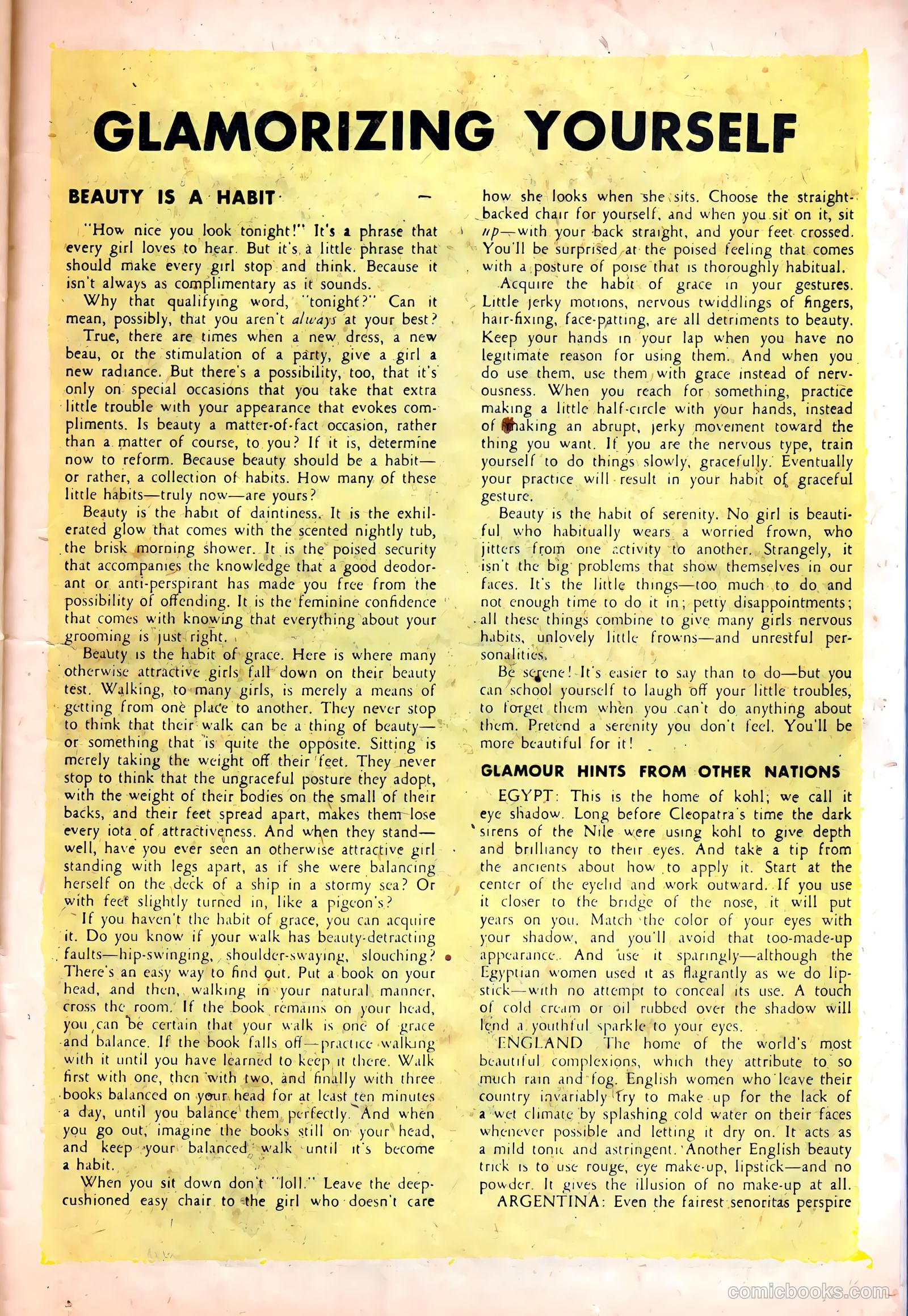 Glamorous Romances #50 — page 25 of 36