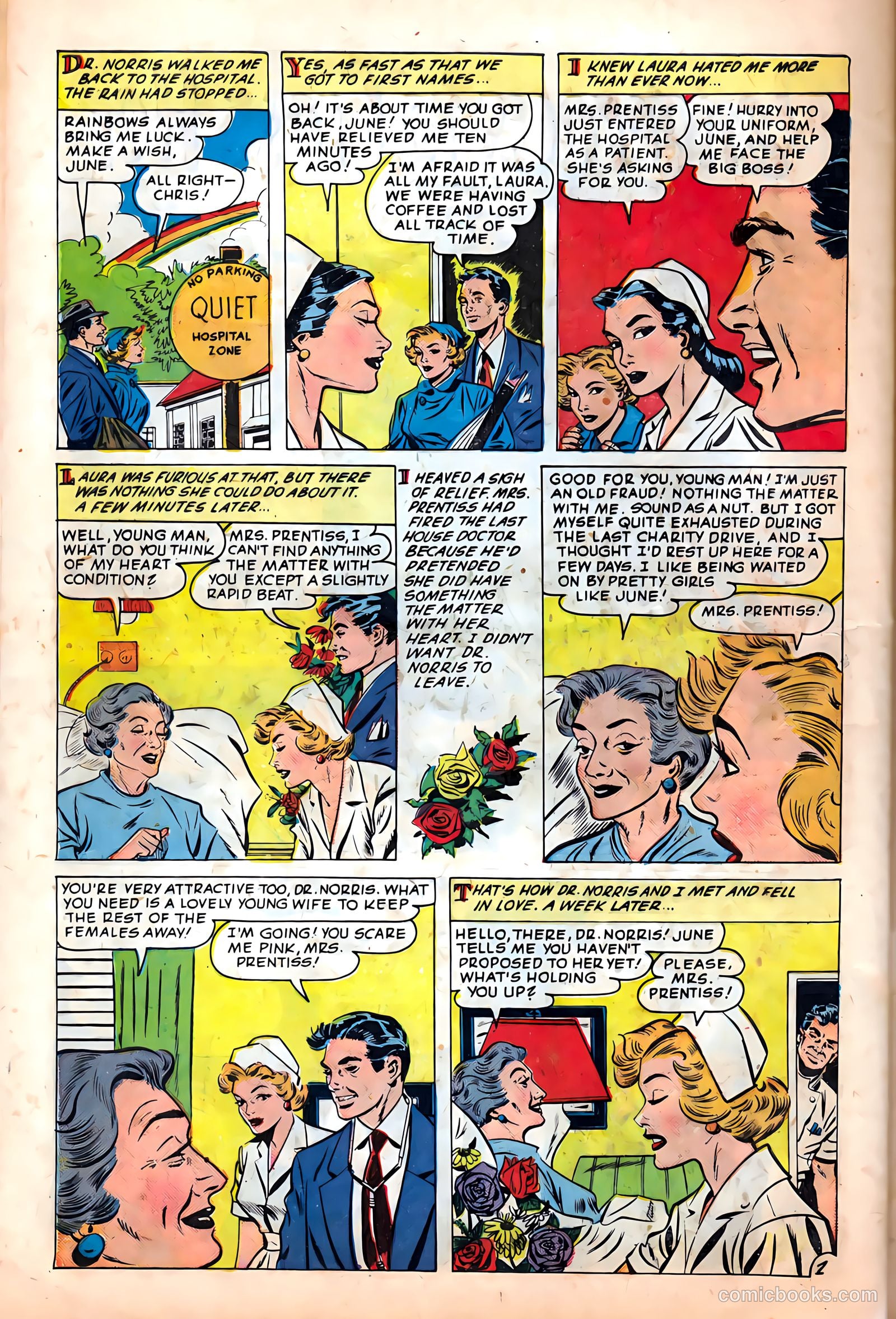 Glamorous Romances #50 — page 28 of 36
