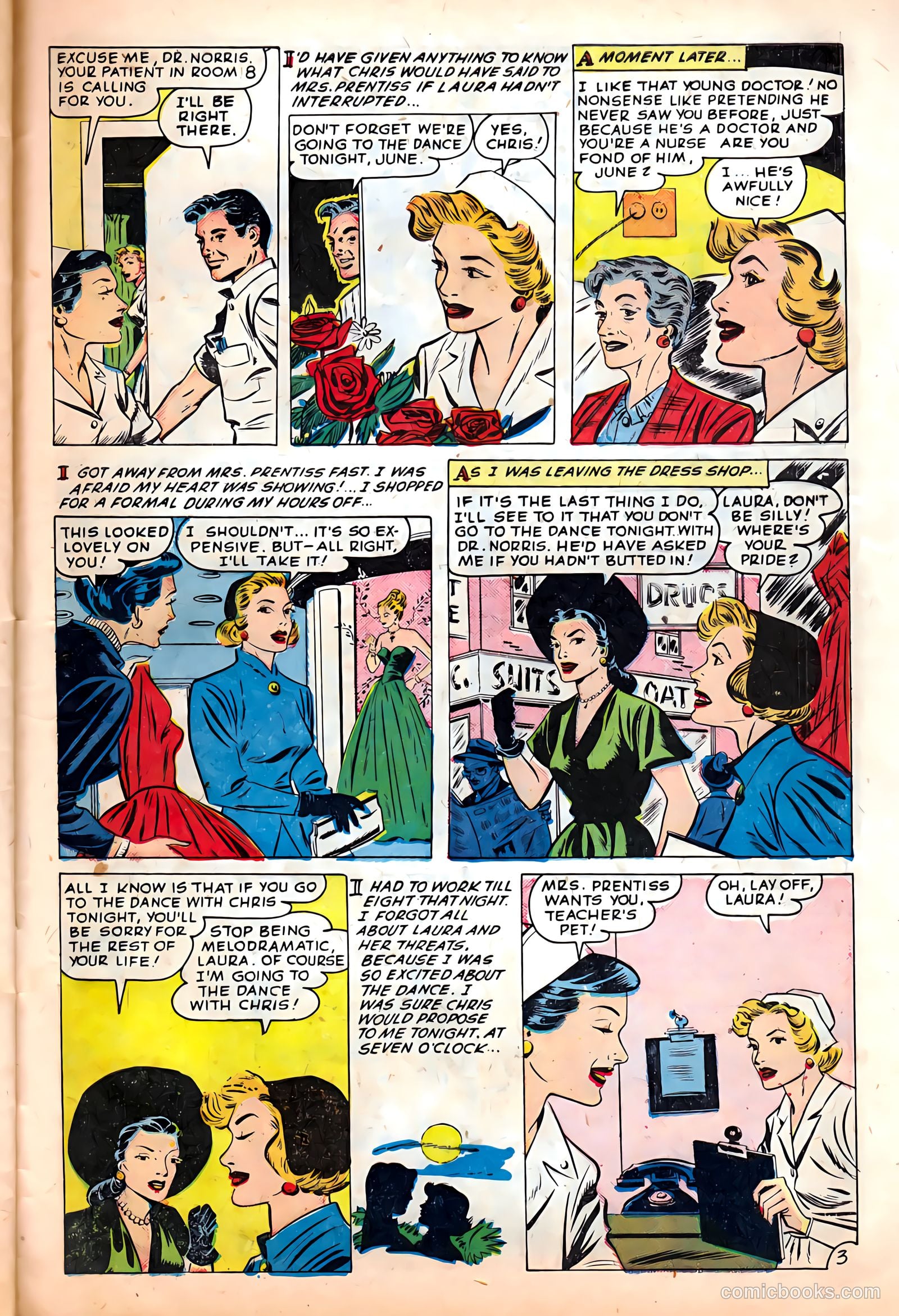 Glamorous Romances #50 — page 29 of 36