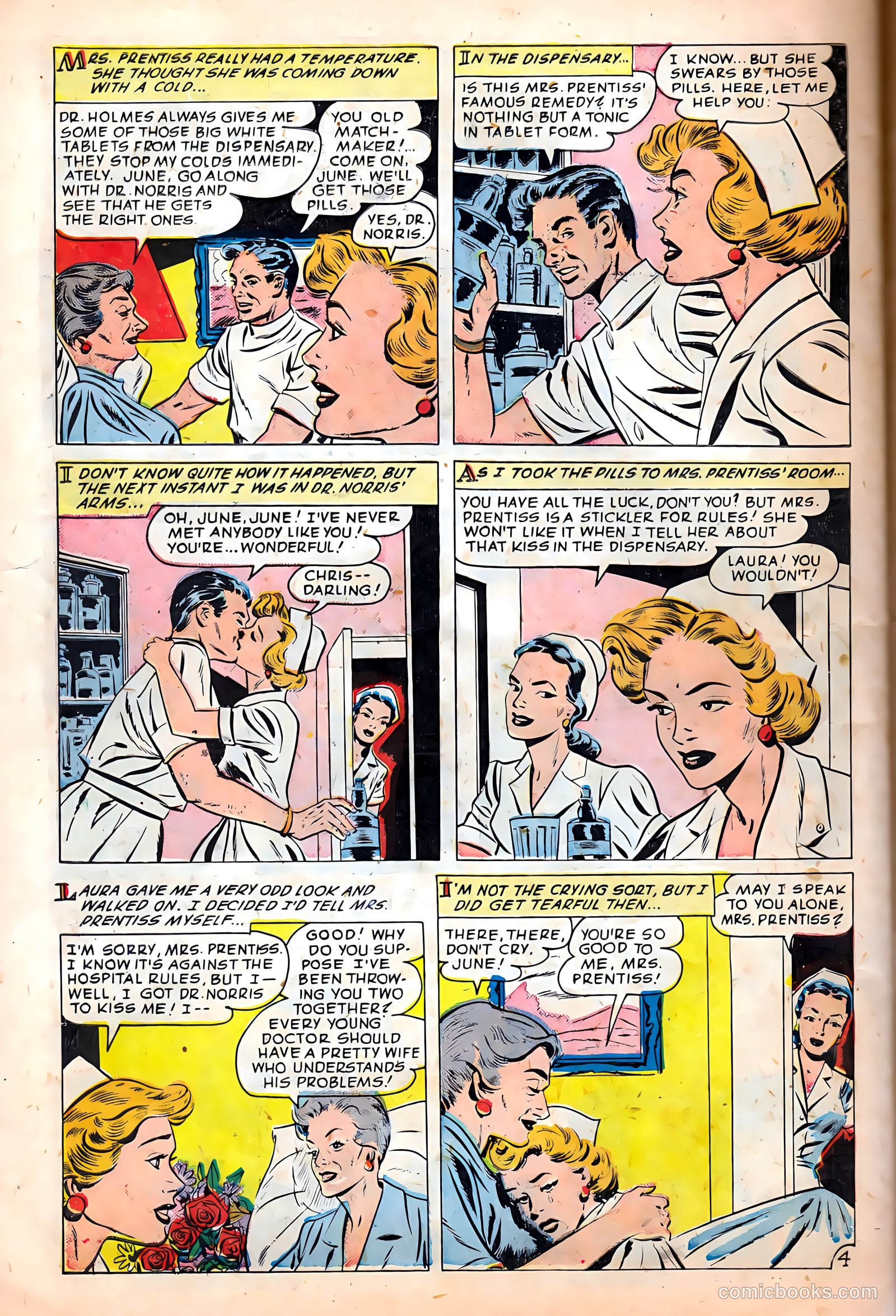 Glamorous Romances #50 — page 30 of 36
