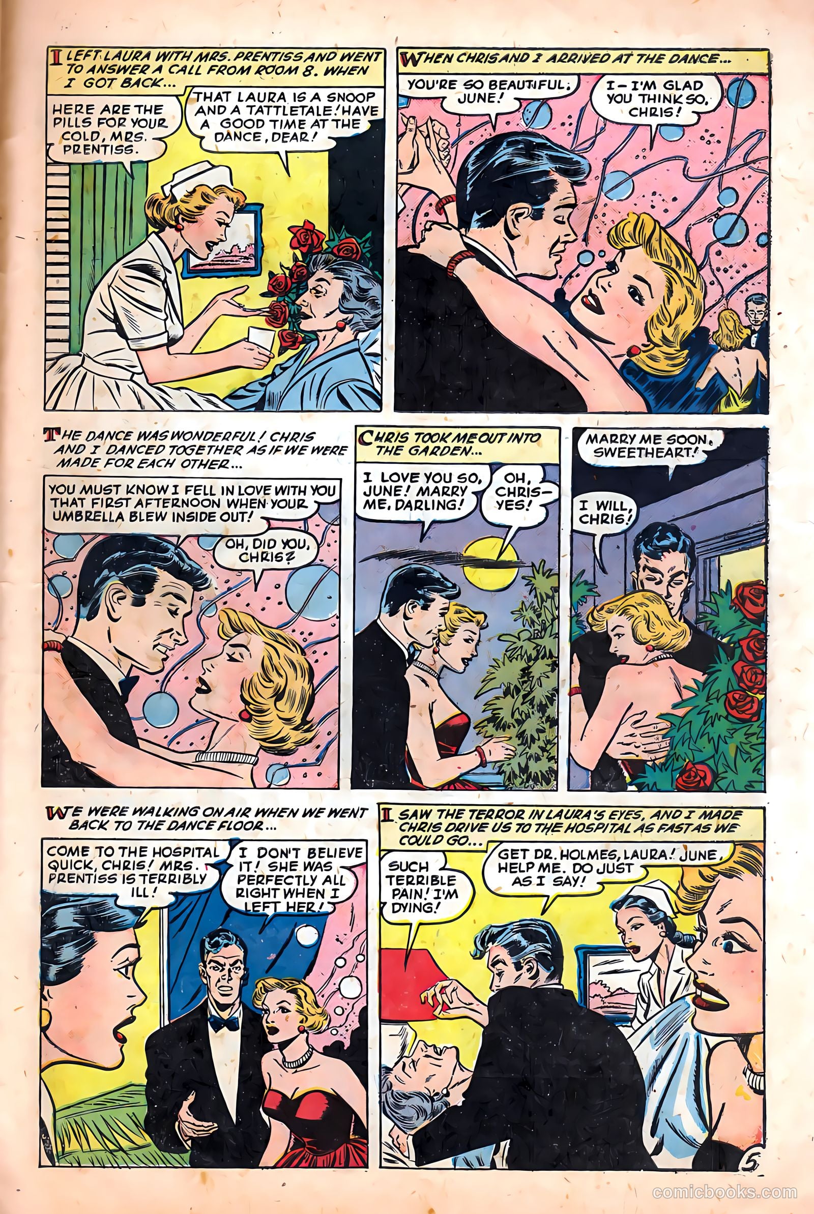 Glamorous Romances #50 — page 31 of 36