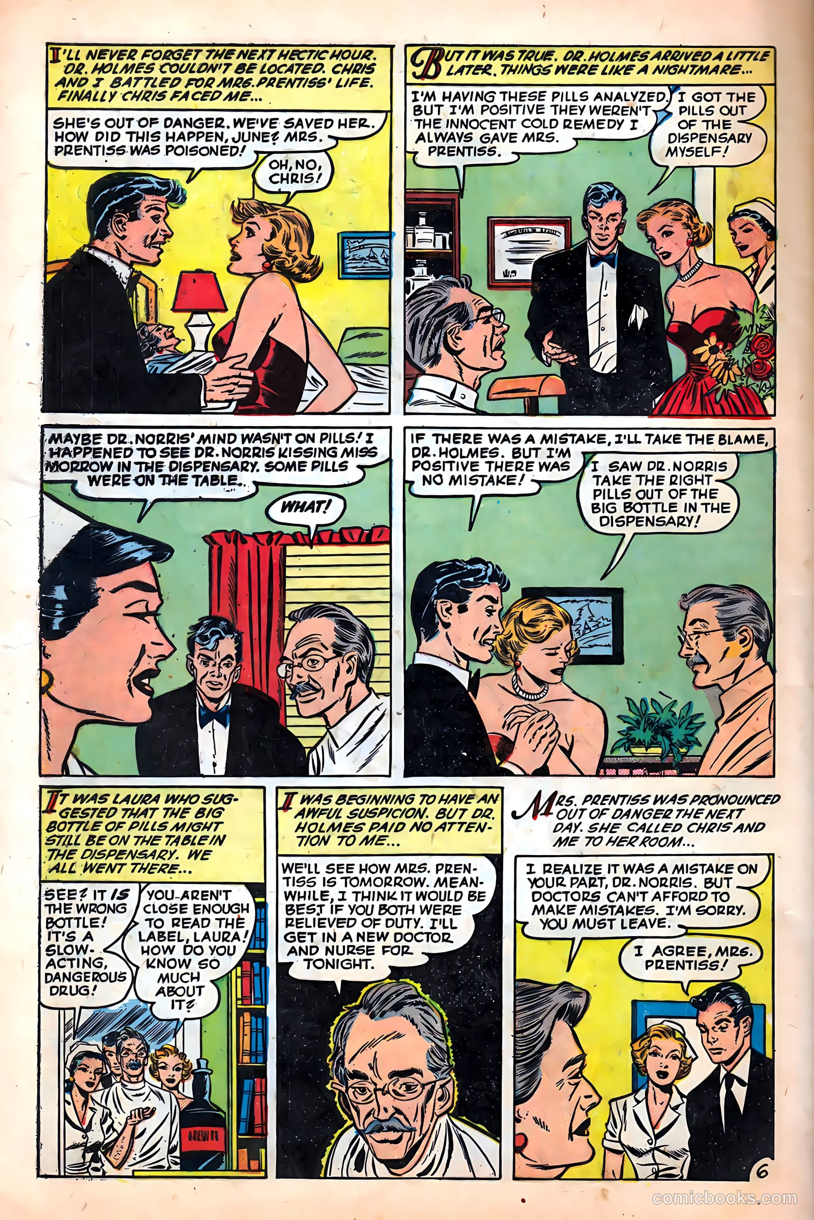 Glamorous Romances #50 — page 32 of 36
