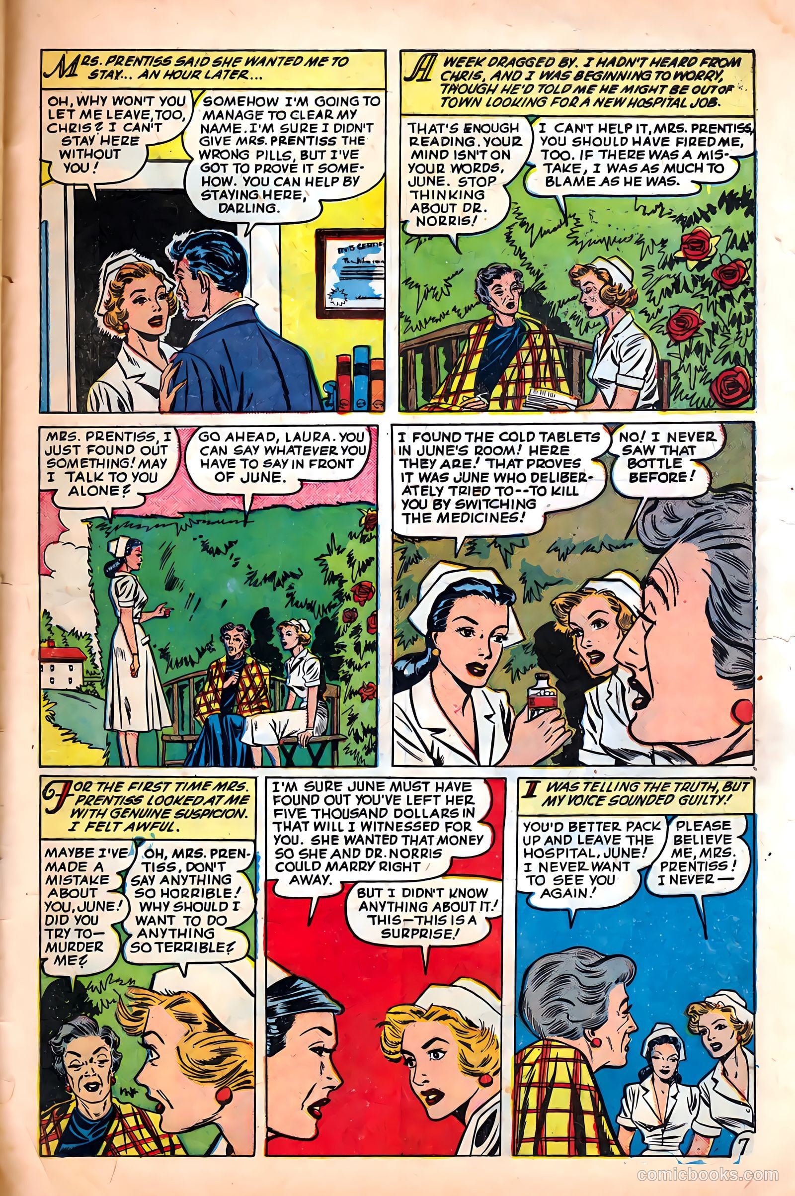 Glamorous Romances #50 — page 33 of 36