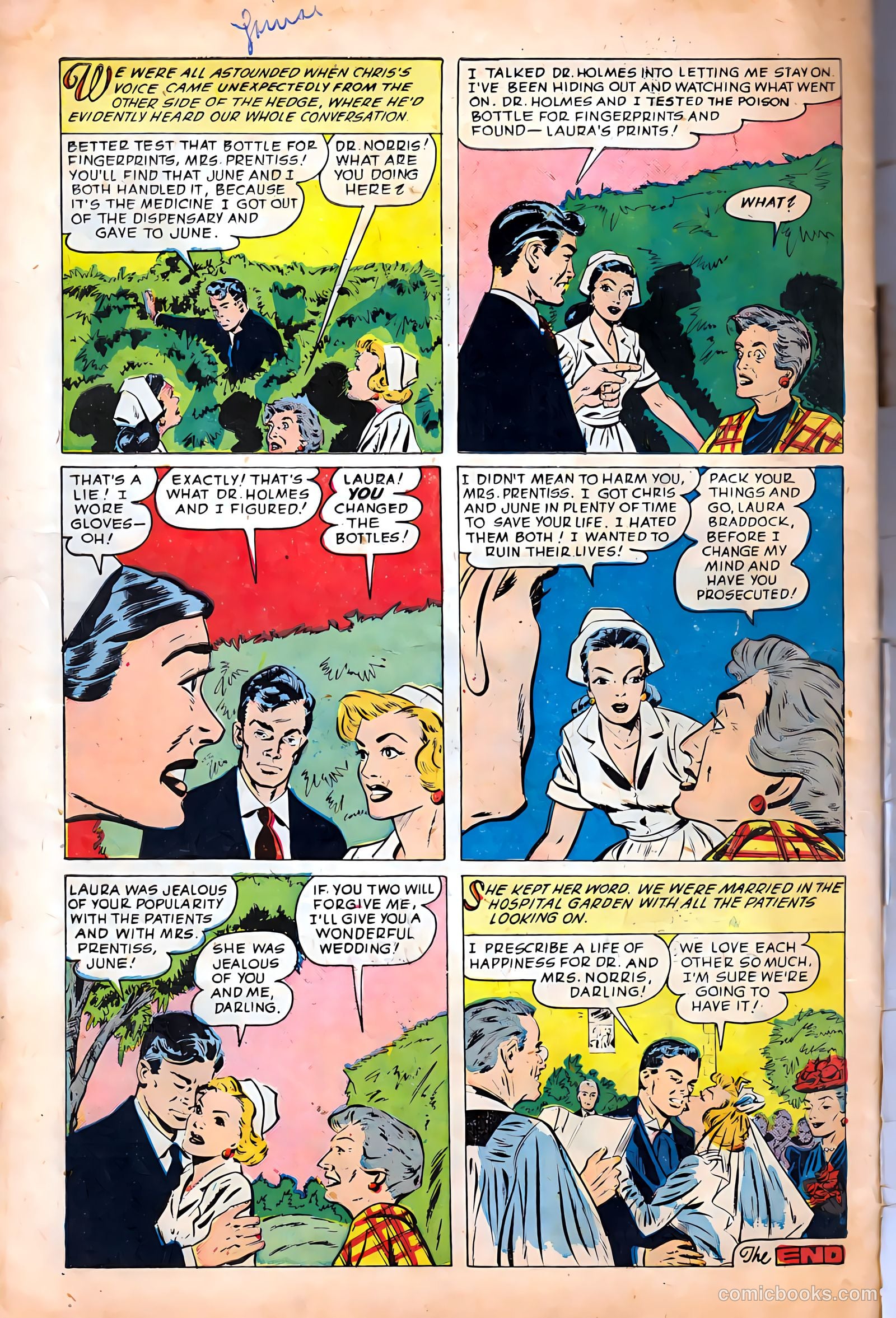 Glamorous Romances #50 — page 34 of 36