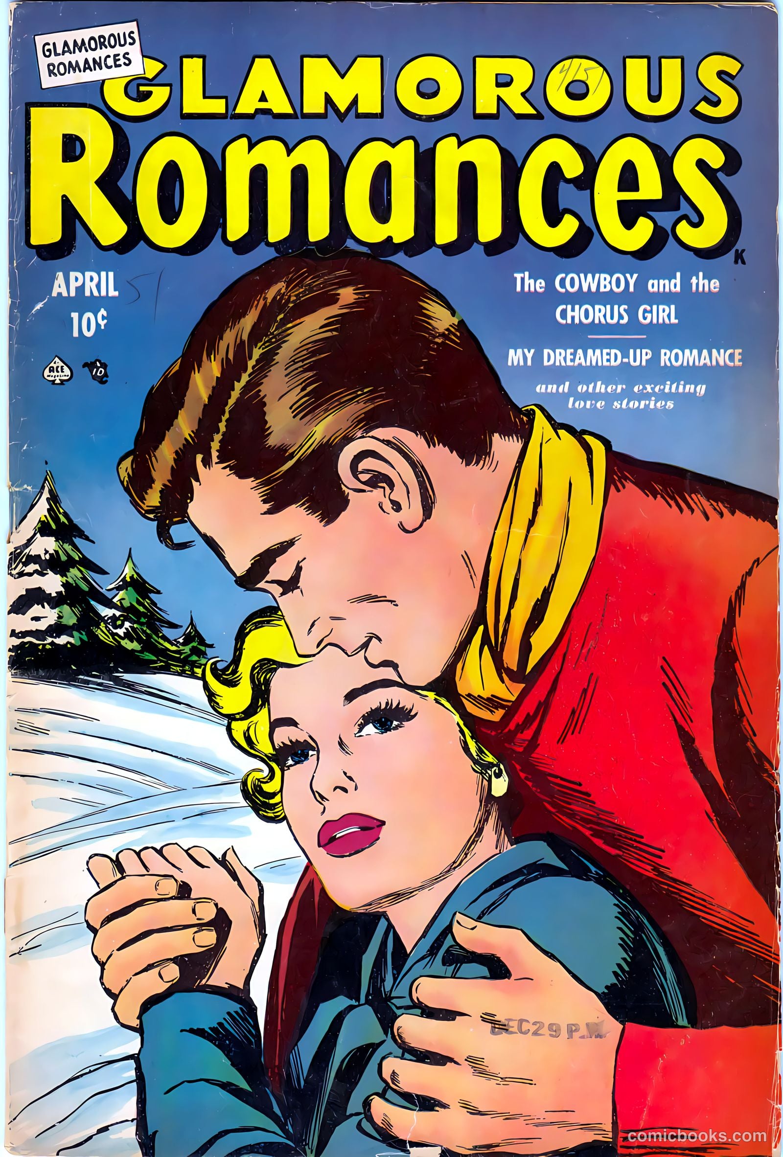 Glamorous Romances #51 — page 1 of 37