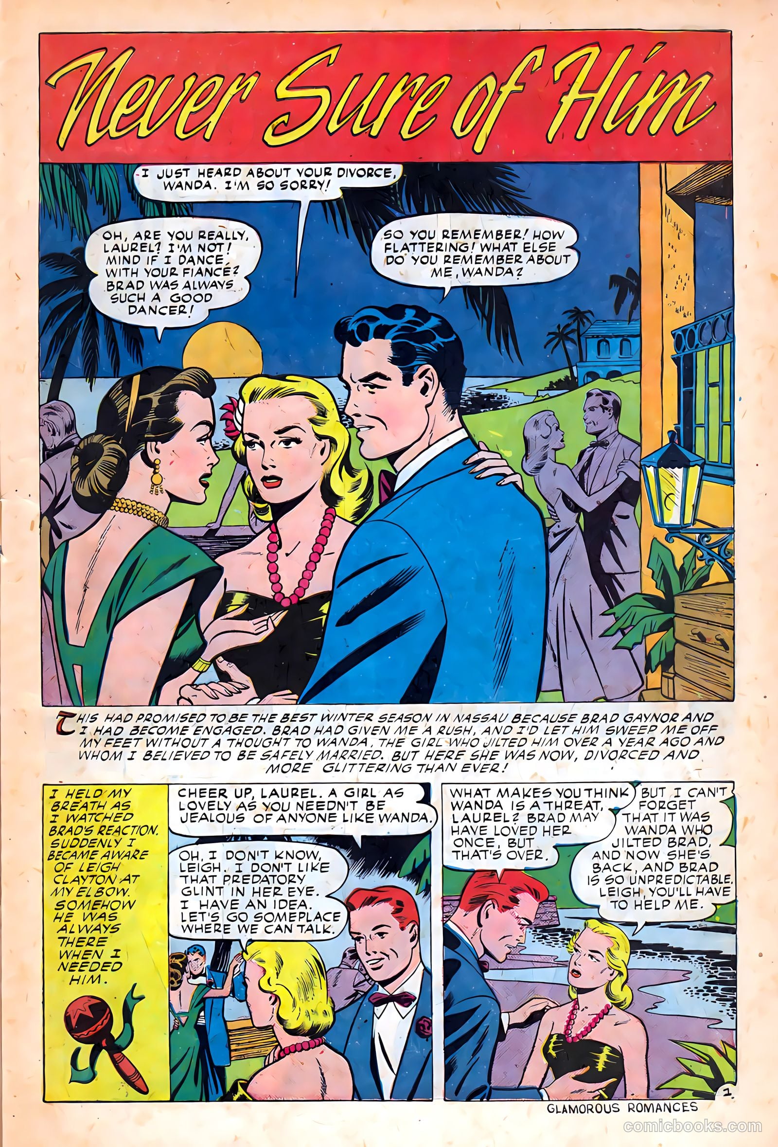 Glamorous Romances #51 — page 3 of 37