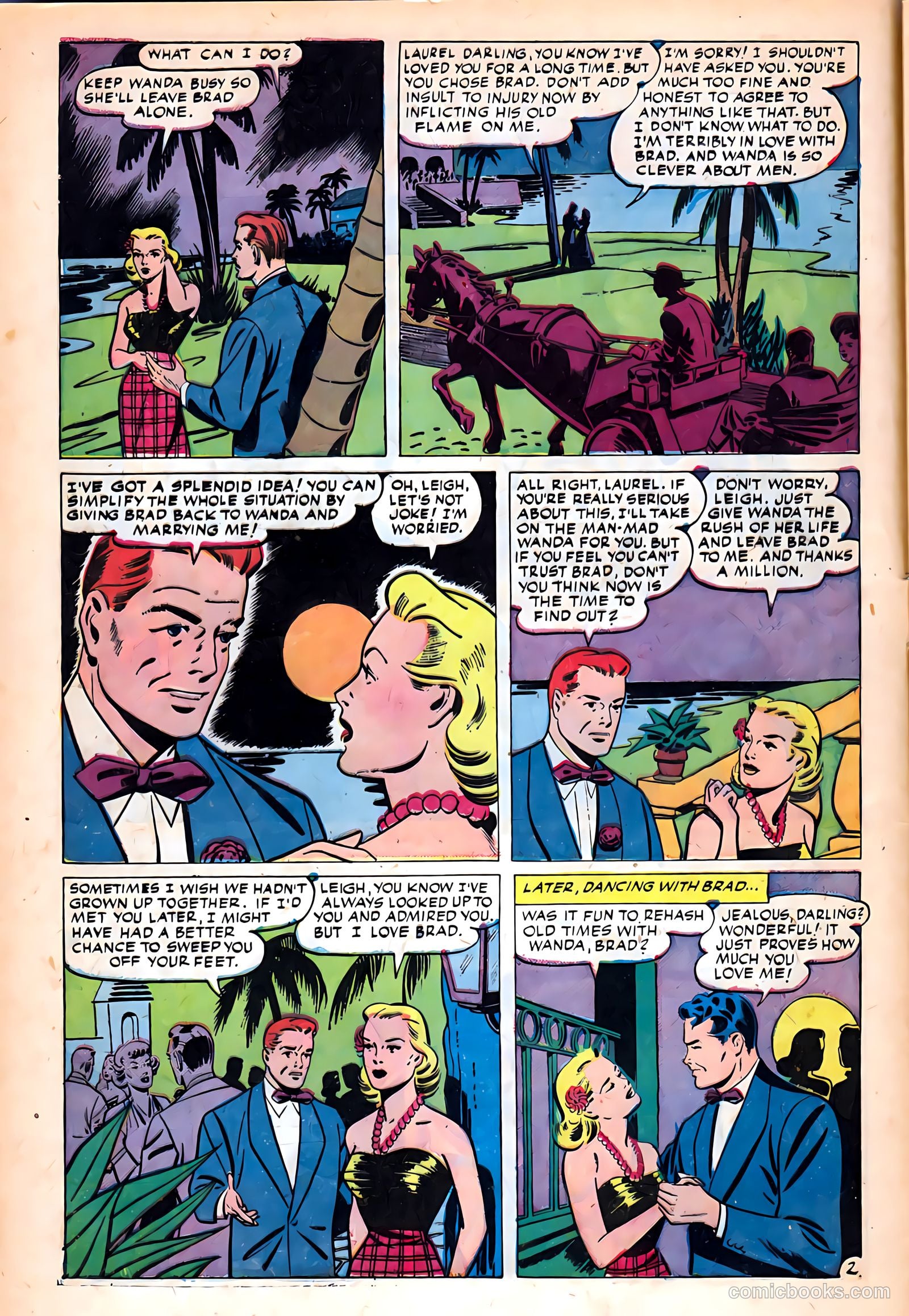 Glamorous Romances #51 — page 4 of 37