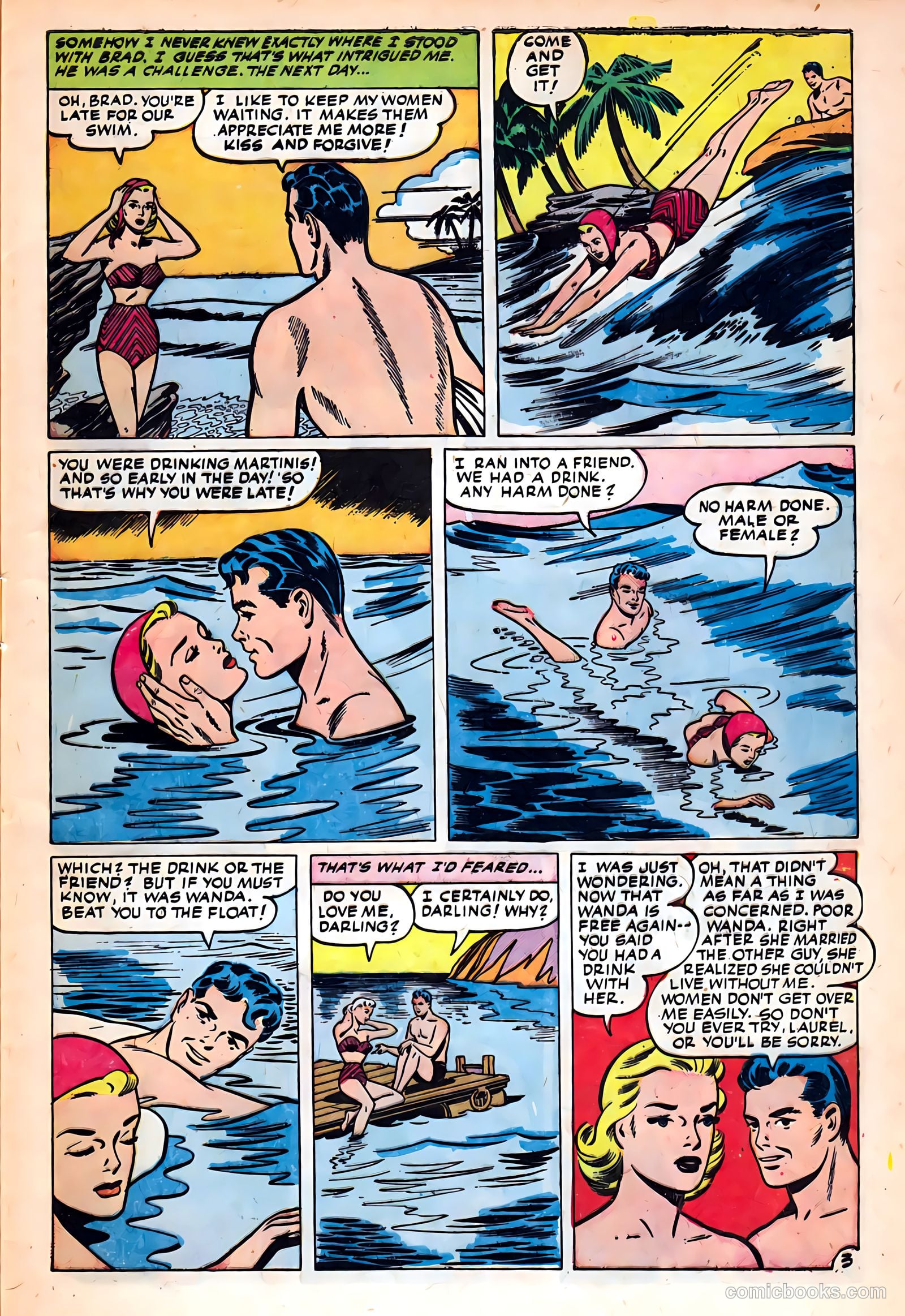 Glamorous Romances #51 — page 5 of 37