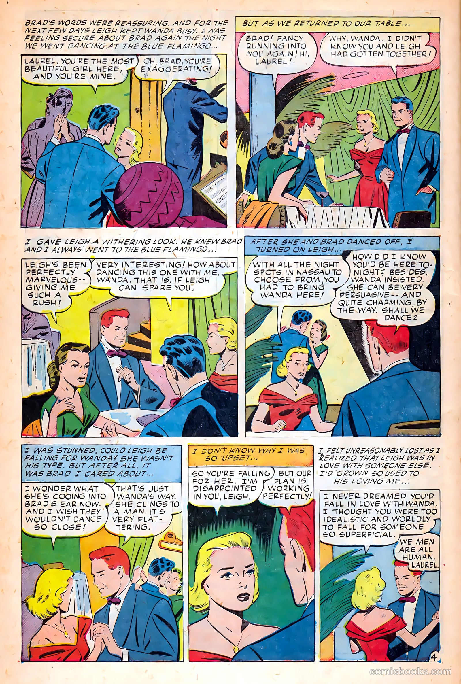 Glamorous Romances #51 — page 6 of 37