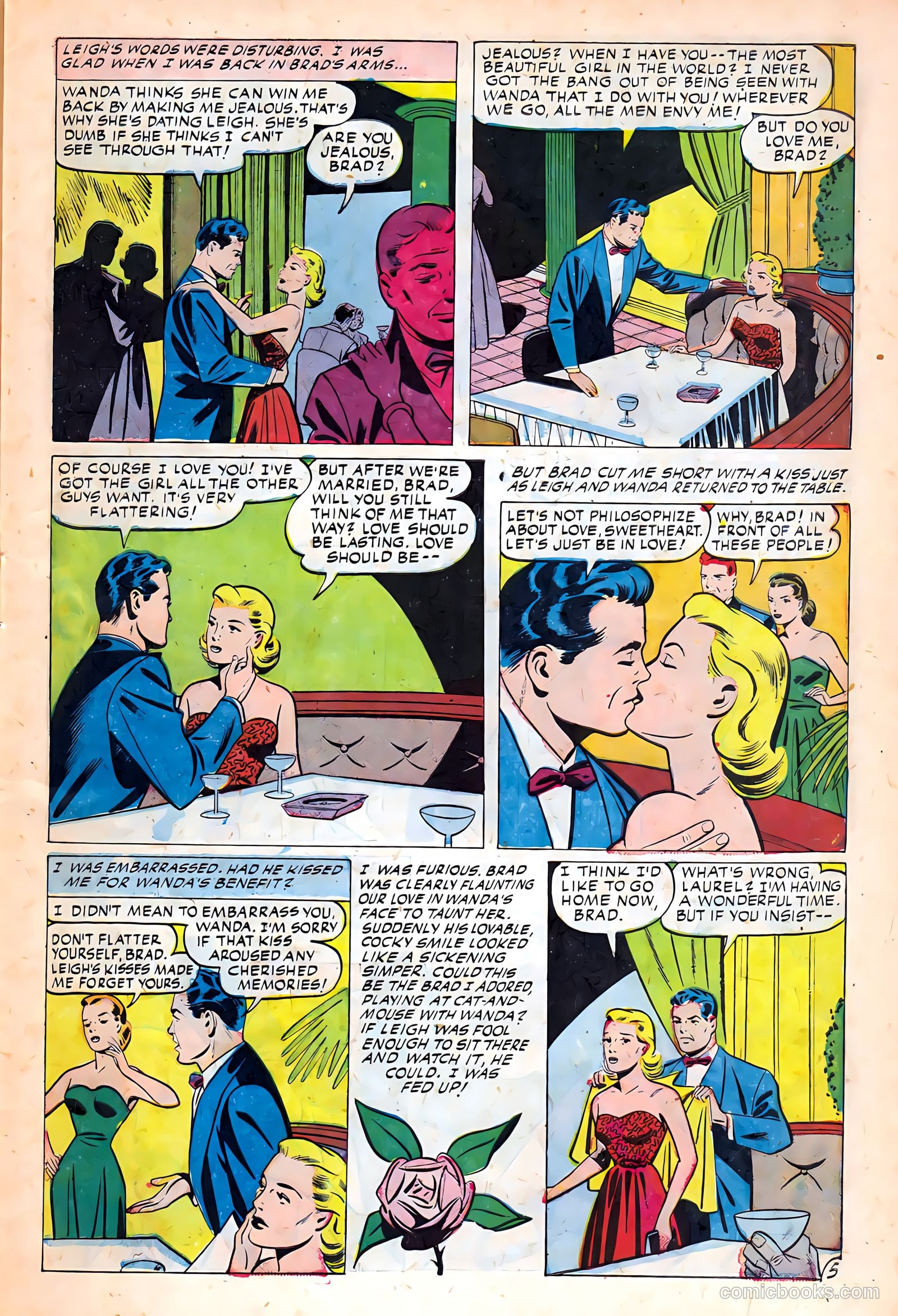 Glamorous Romances #51 — page 7 of 37