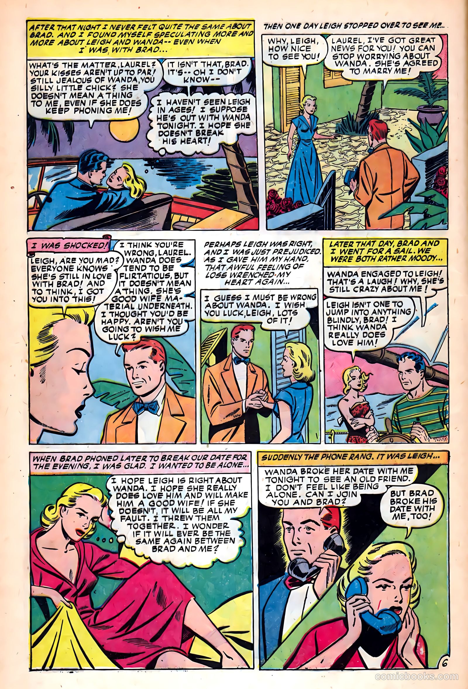 Glamorous Romances #51 — page 8 of 37