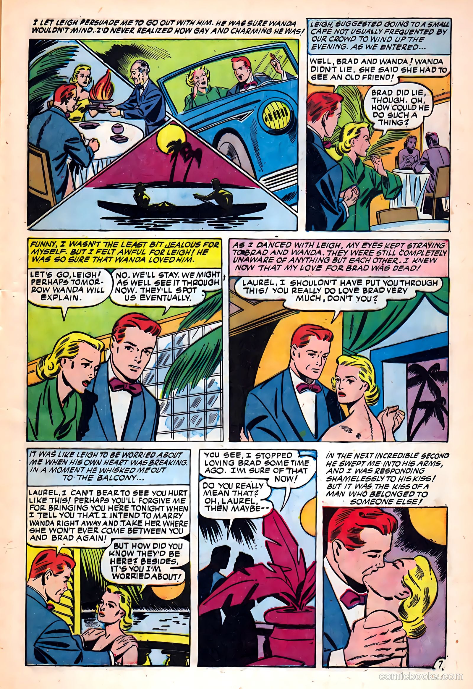 Glamorous Romances #51 — page 9 of 37