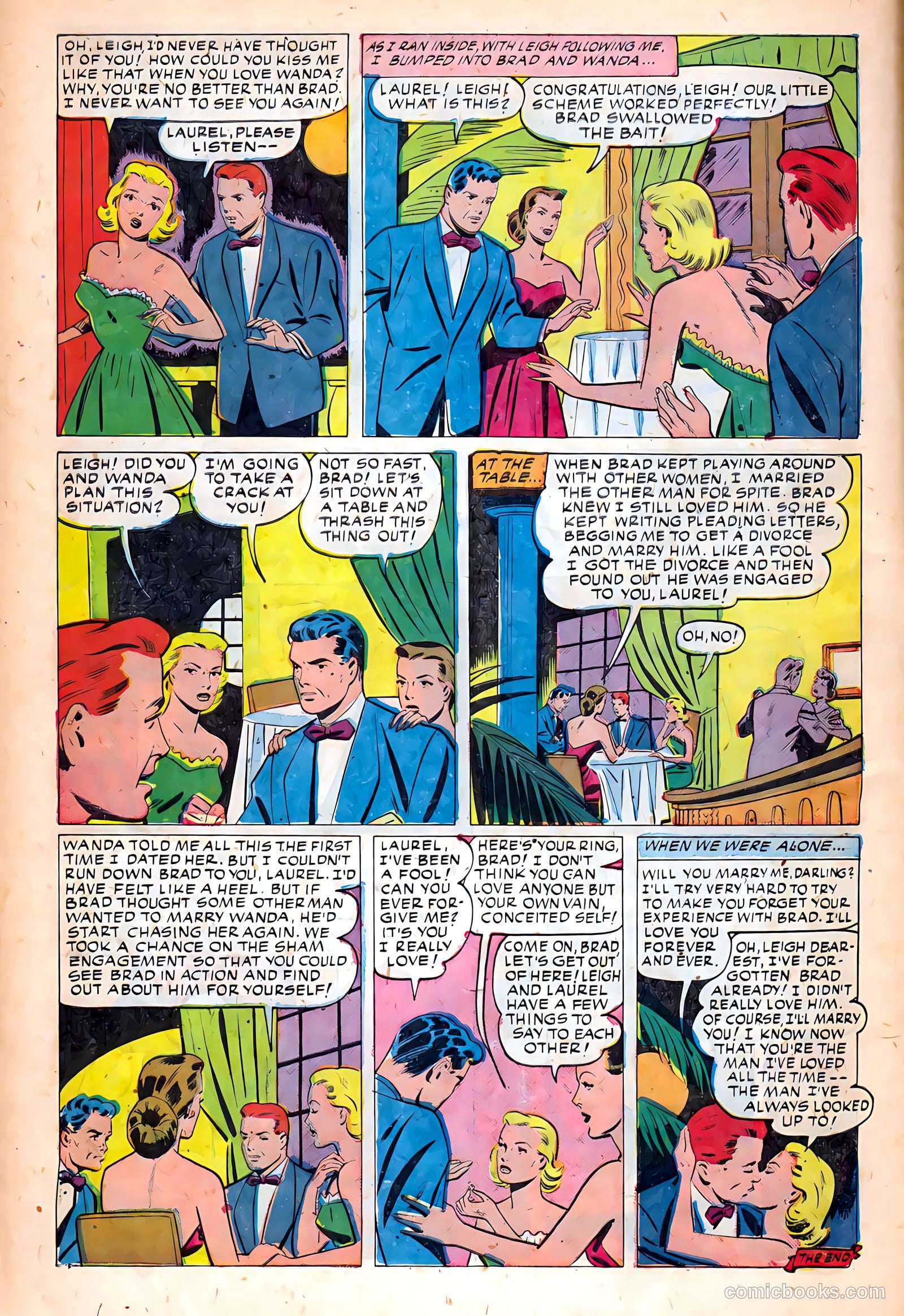 Glamorous Romances #51 — page 10 of 37