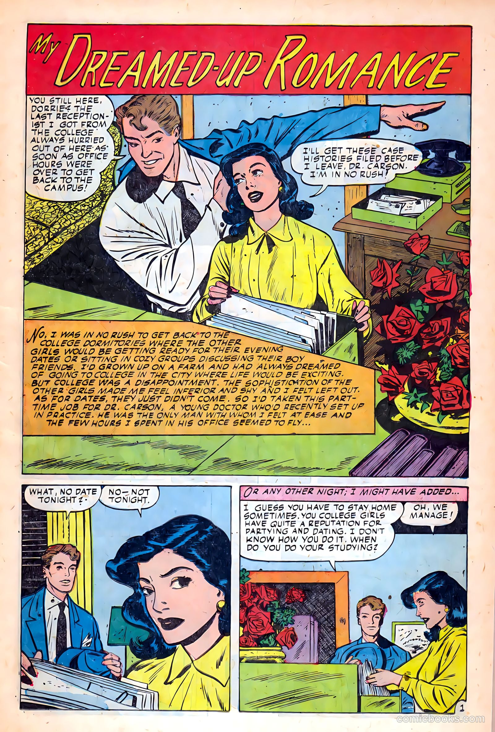Glamorous Romances #51 — page 11 of 37