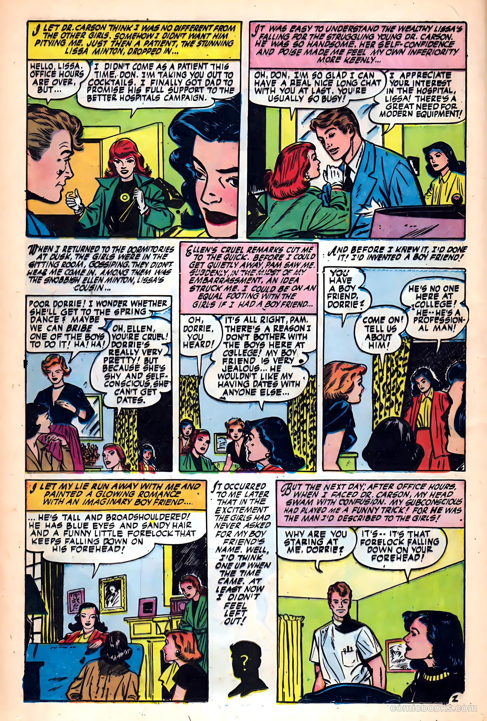 Glamorous Romances #51 — page 12 of 37