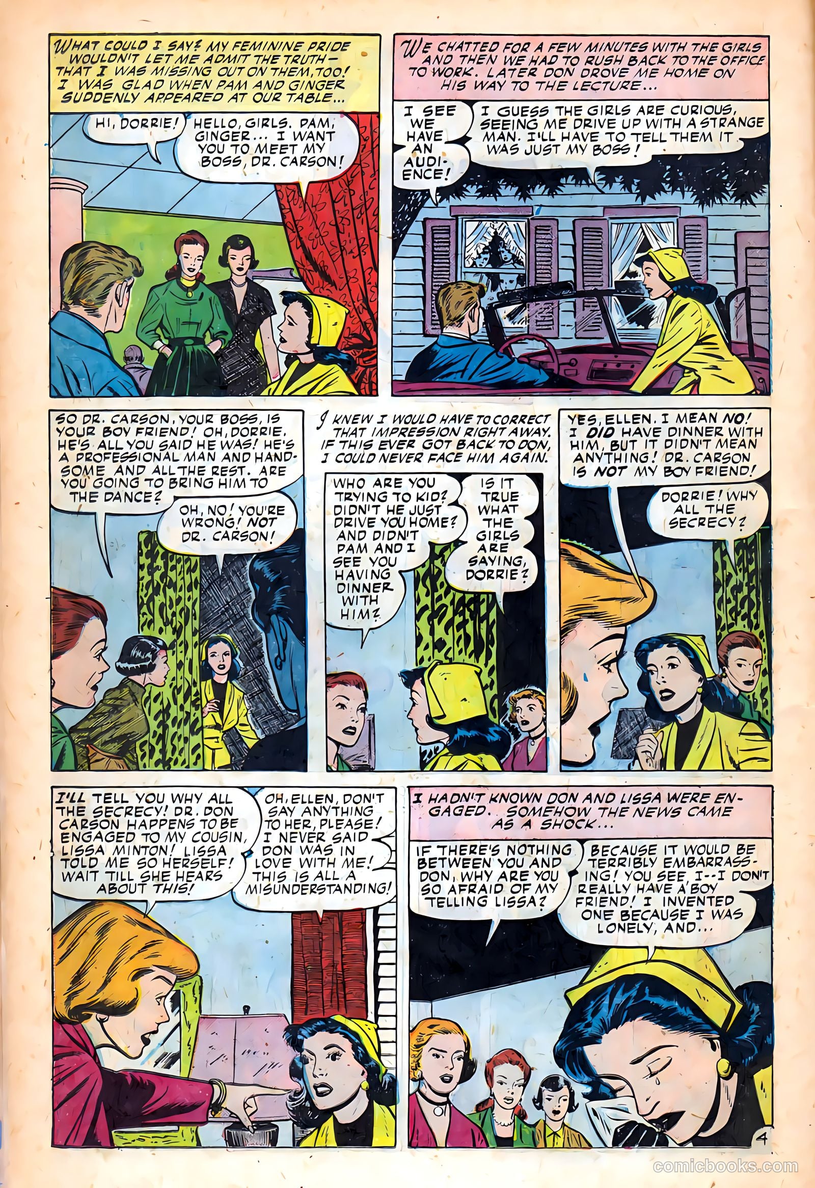 Glamorous Romances #51 — page 14 of 37