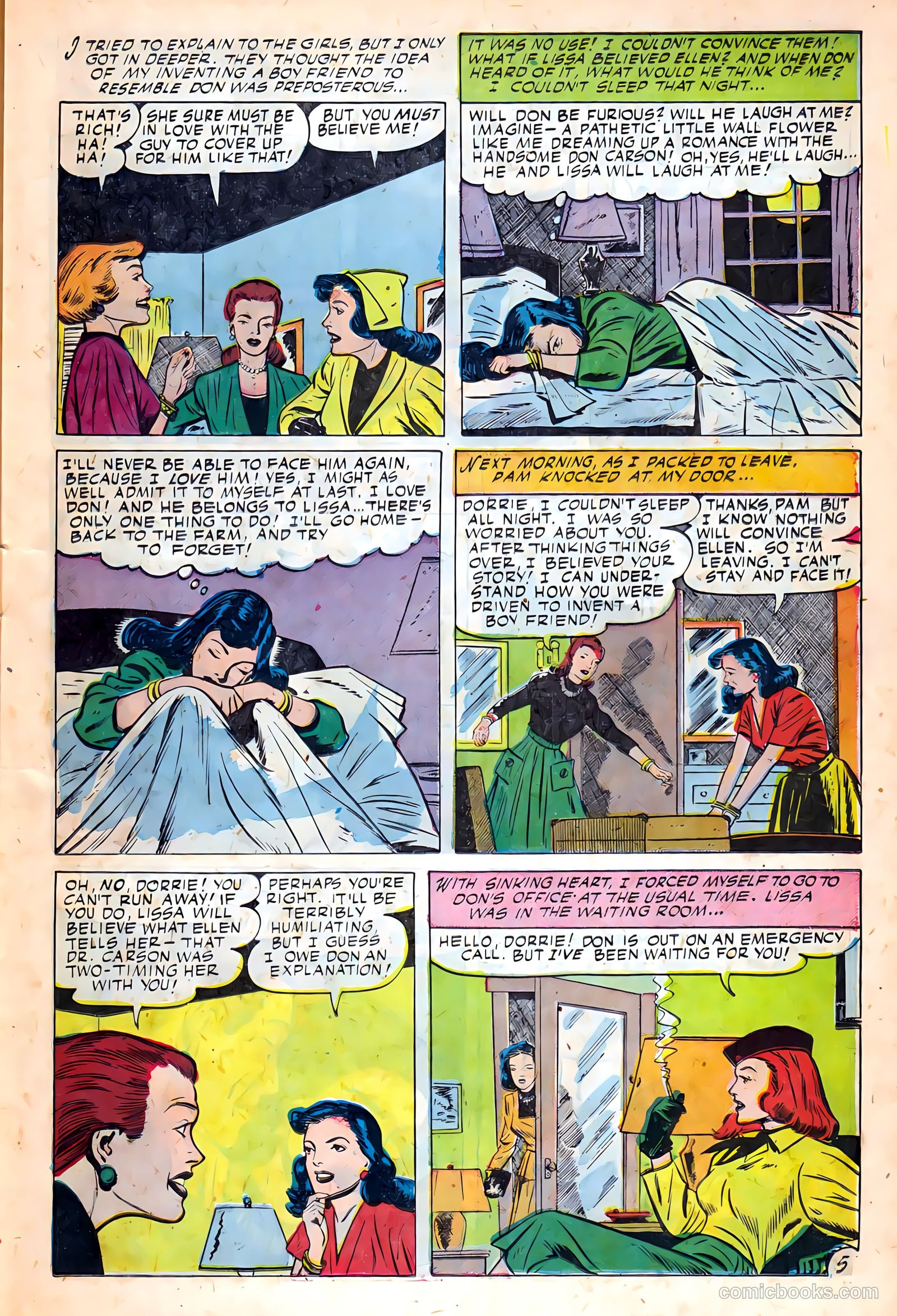 Glamorous Romances #51 — page 15 of 37