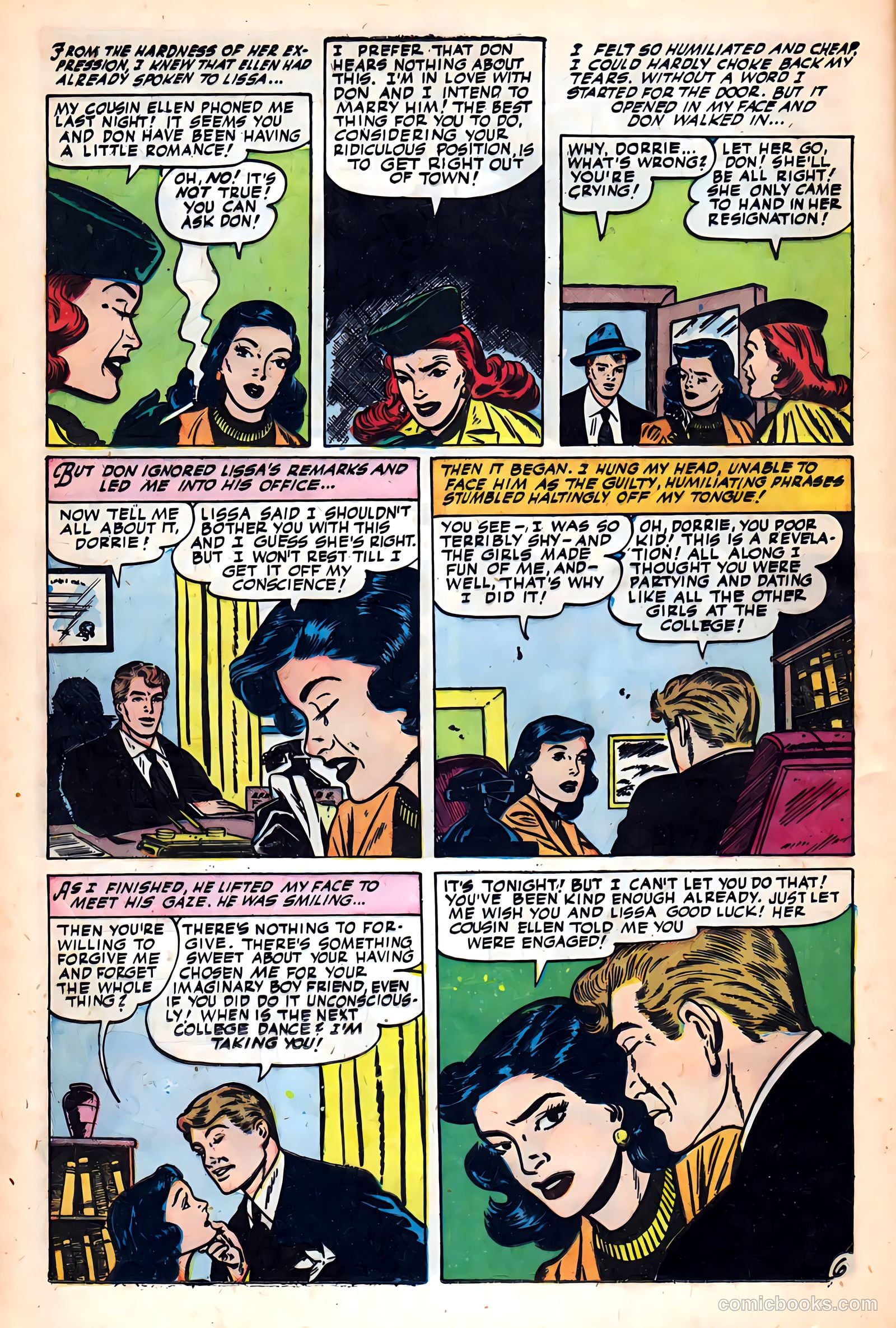 Glamorous Romances #51 — page 16 of 37