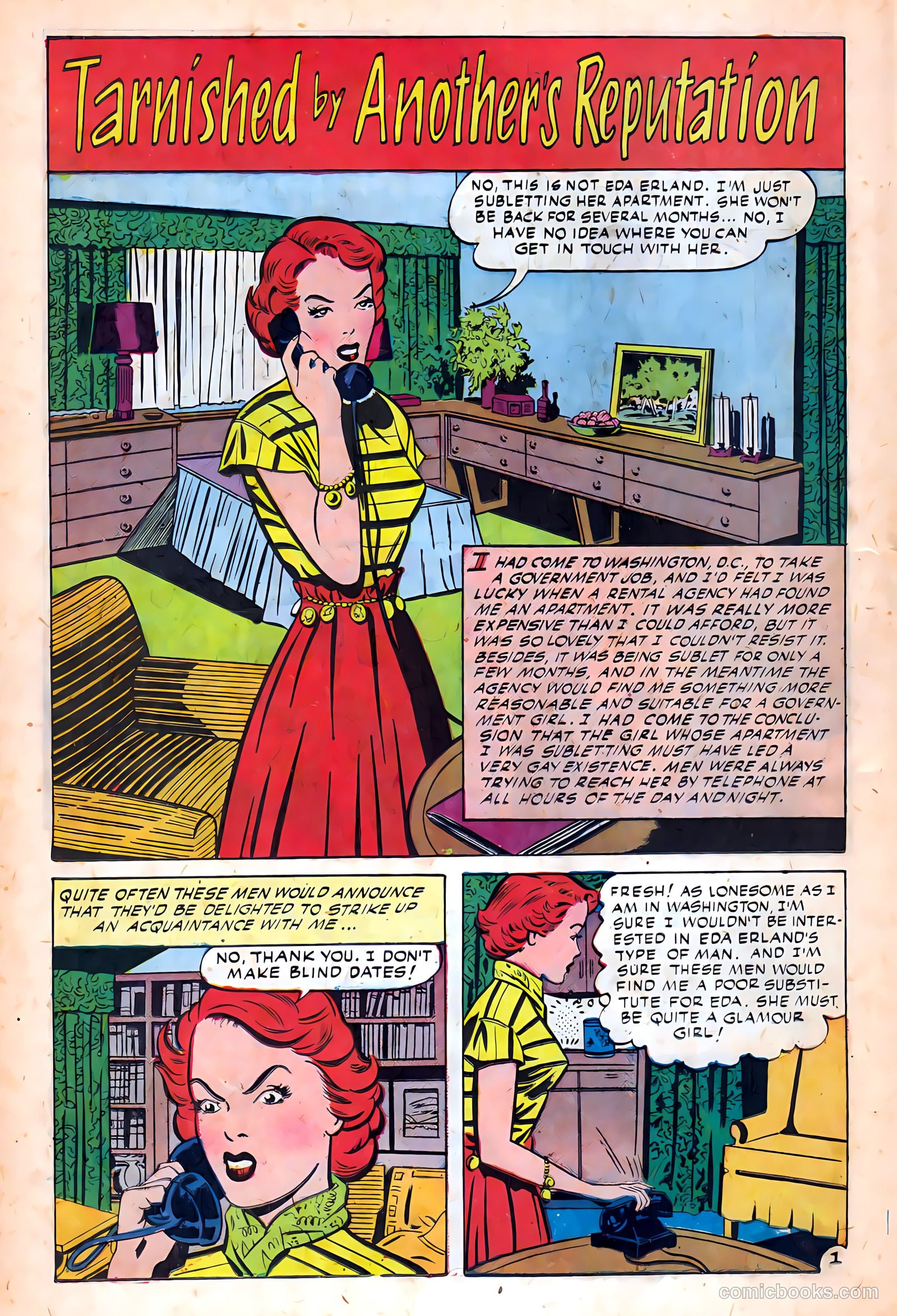 Glamorous Romances #51 — page 18 of 37