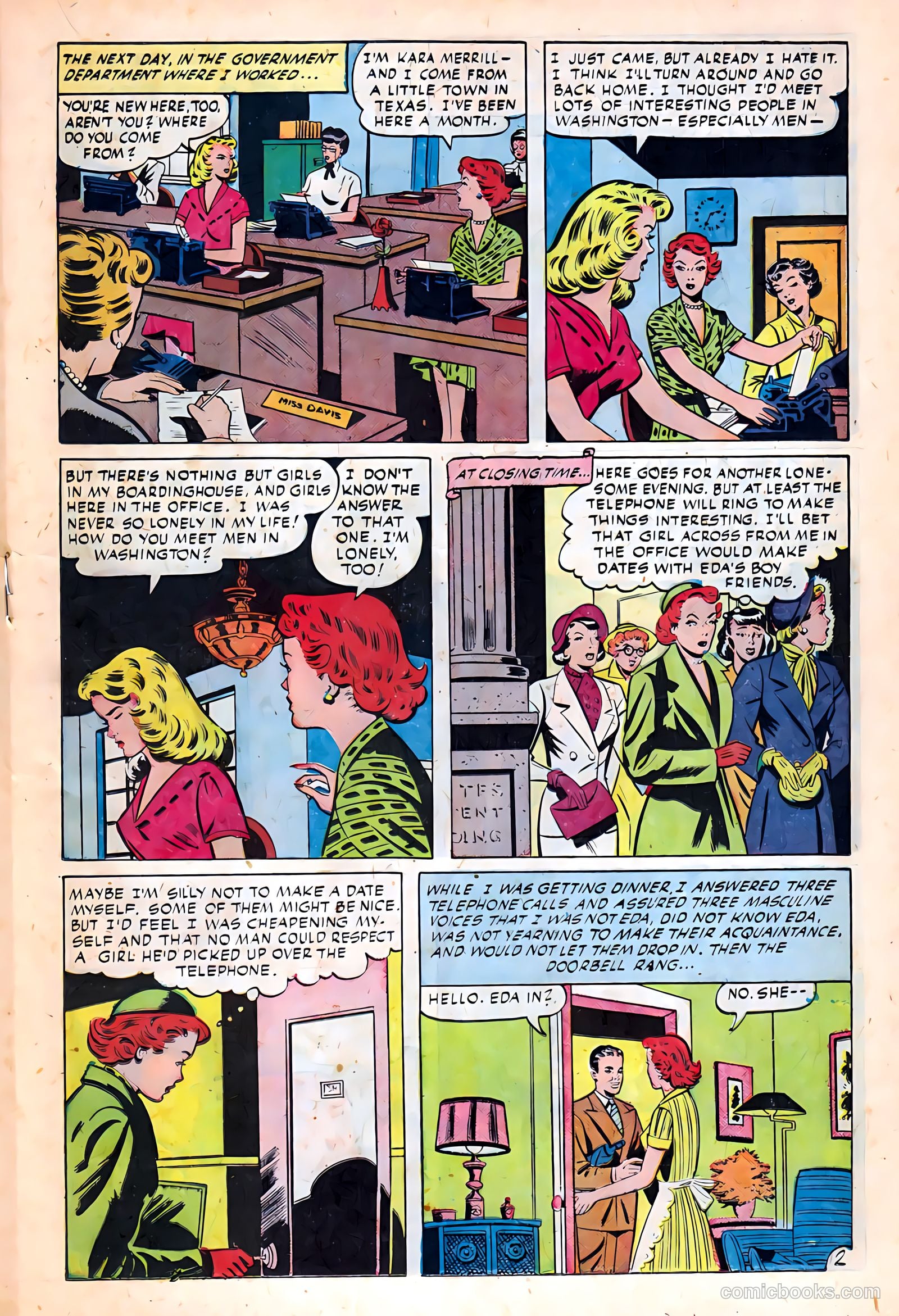 Glamorous Romances #51 — page 19 of 37