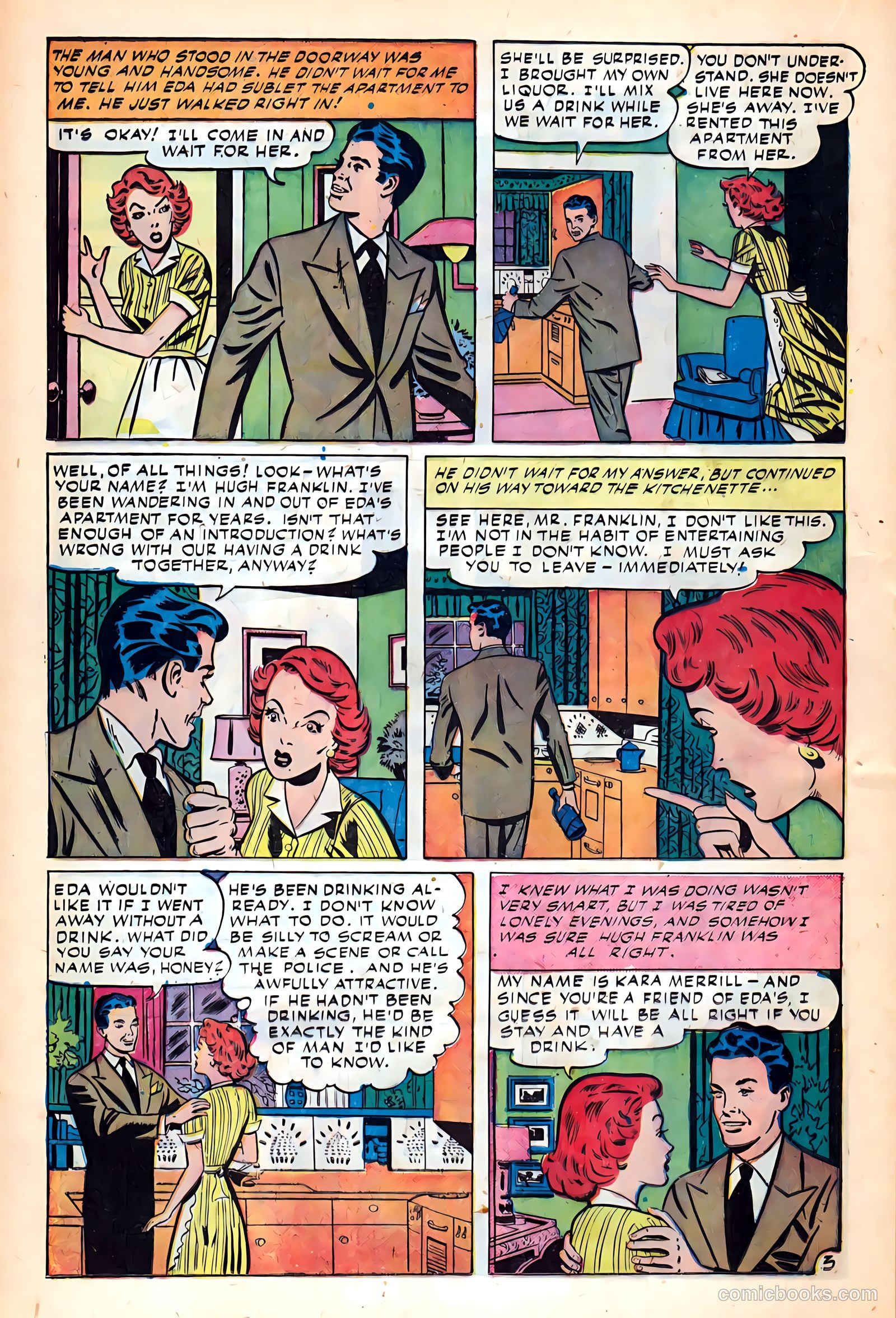 Glamorous Romances #51 — page 20 of 37