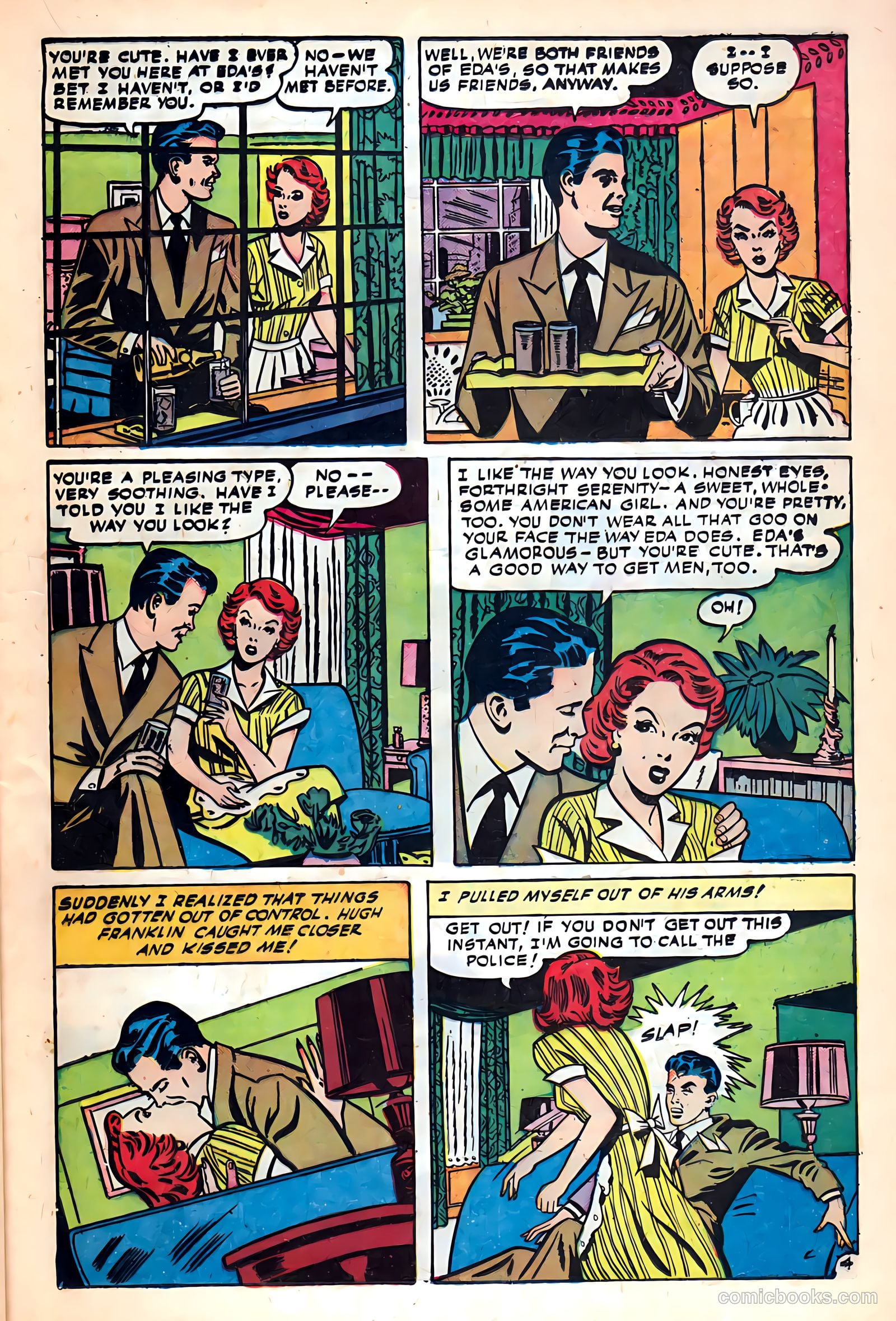 Glamorous Romances #51 — page 21 of 37
