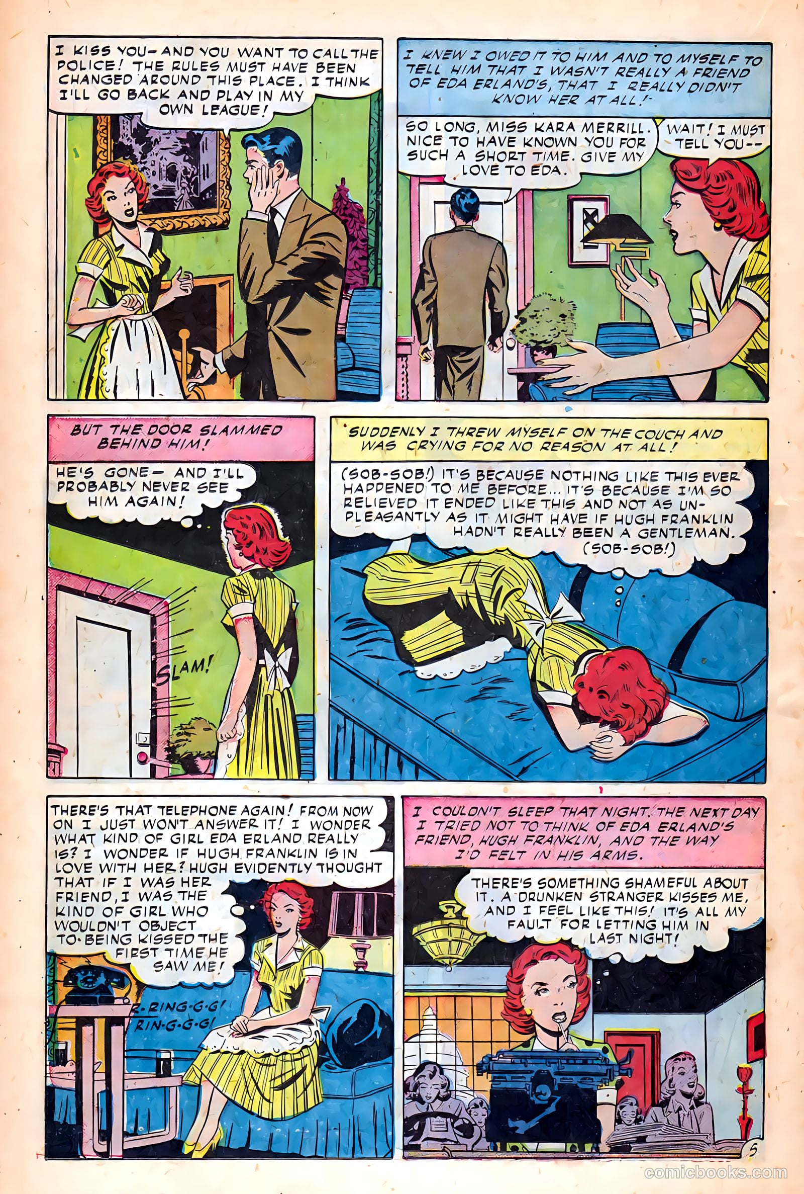 Glamorous Romances #51 — page 22 of 37