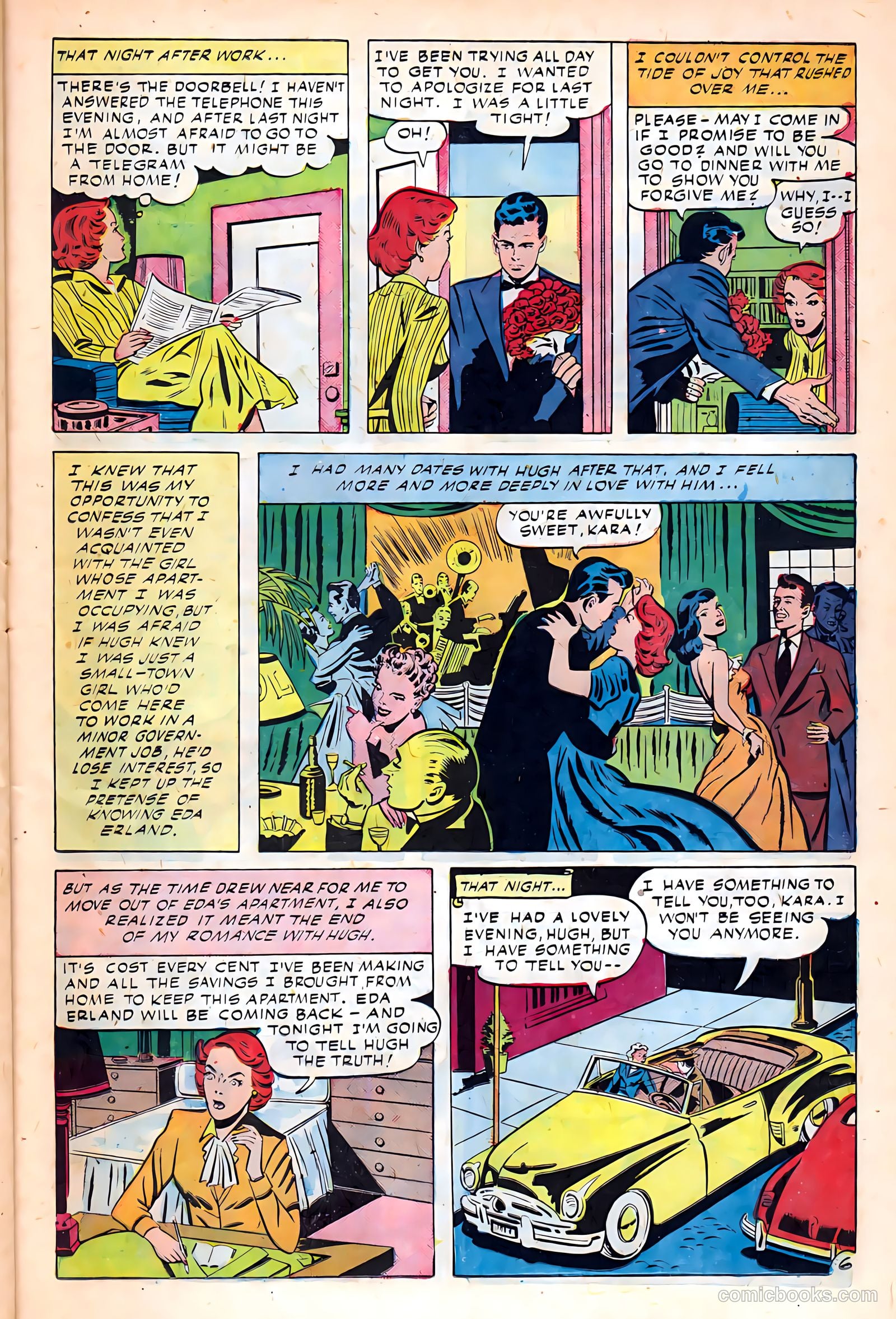 Glamorous Romances #51 — page 23 of 37