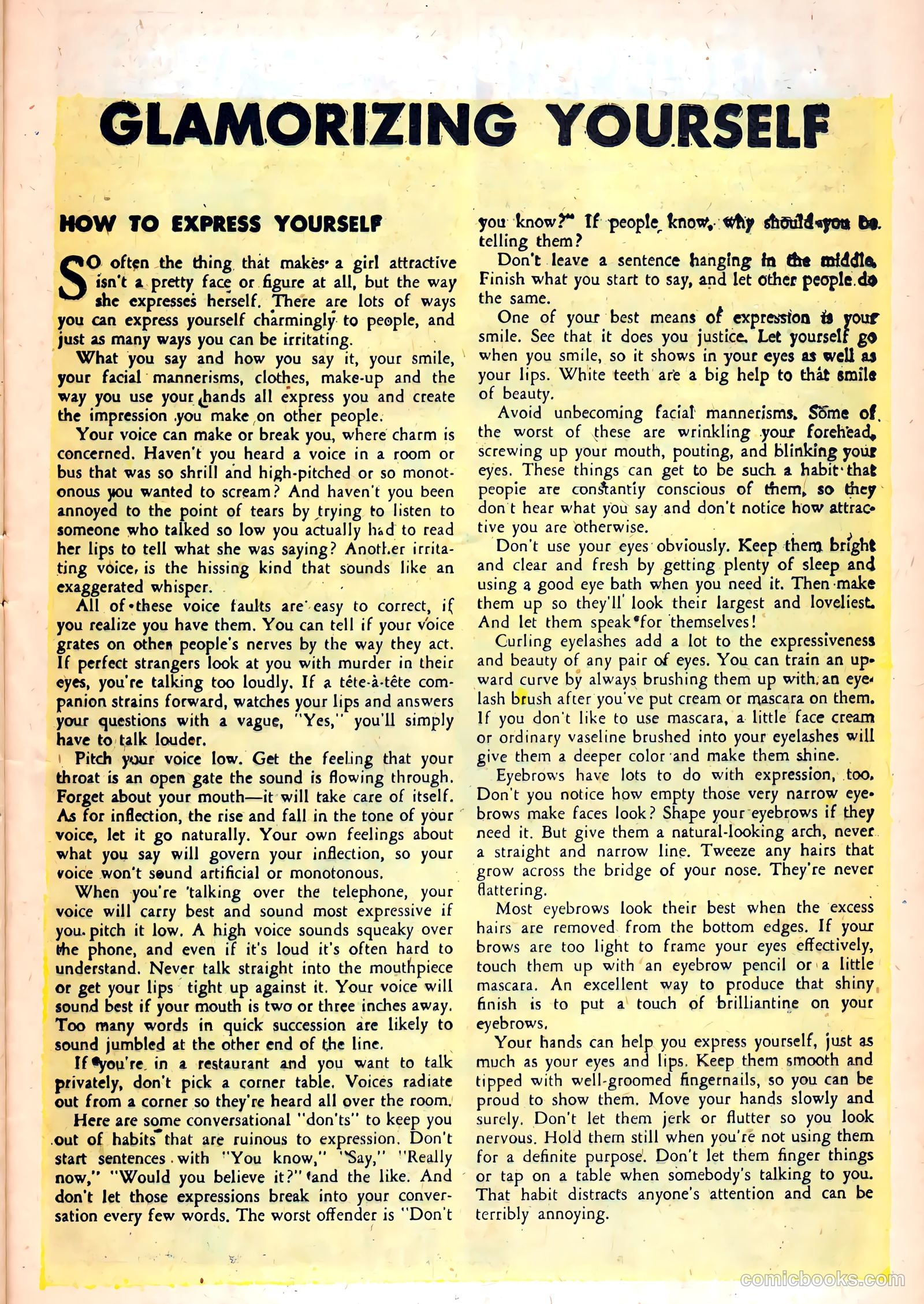 Glamorous Romances #51 — page 25 of 37