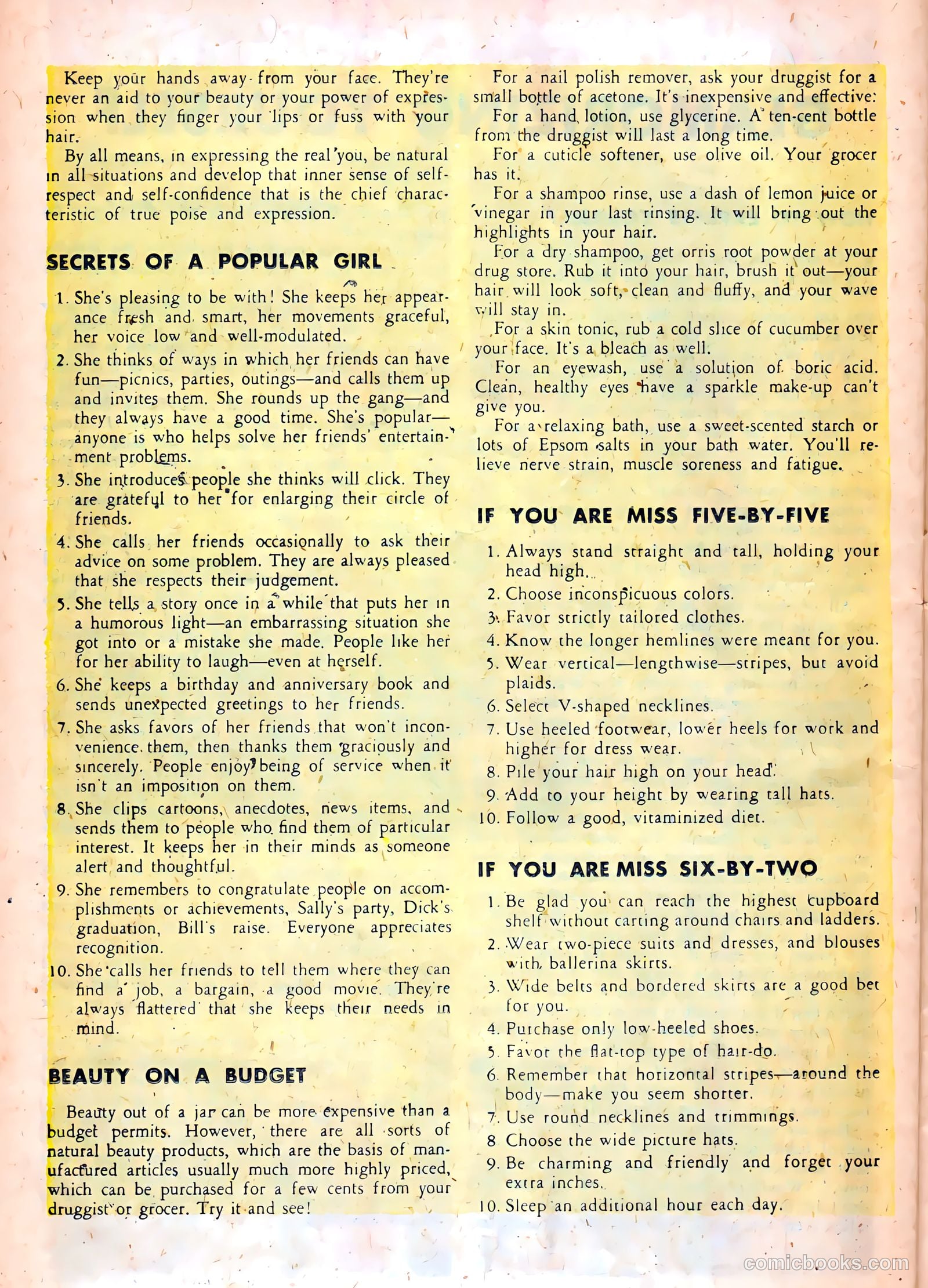 Glamorous Romances #51 — page 26 of 37