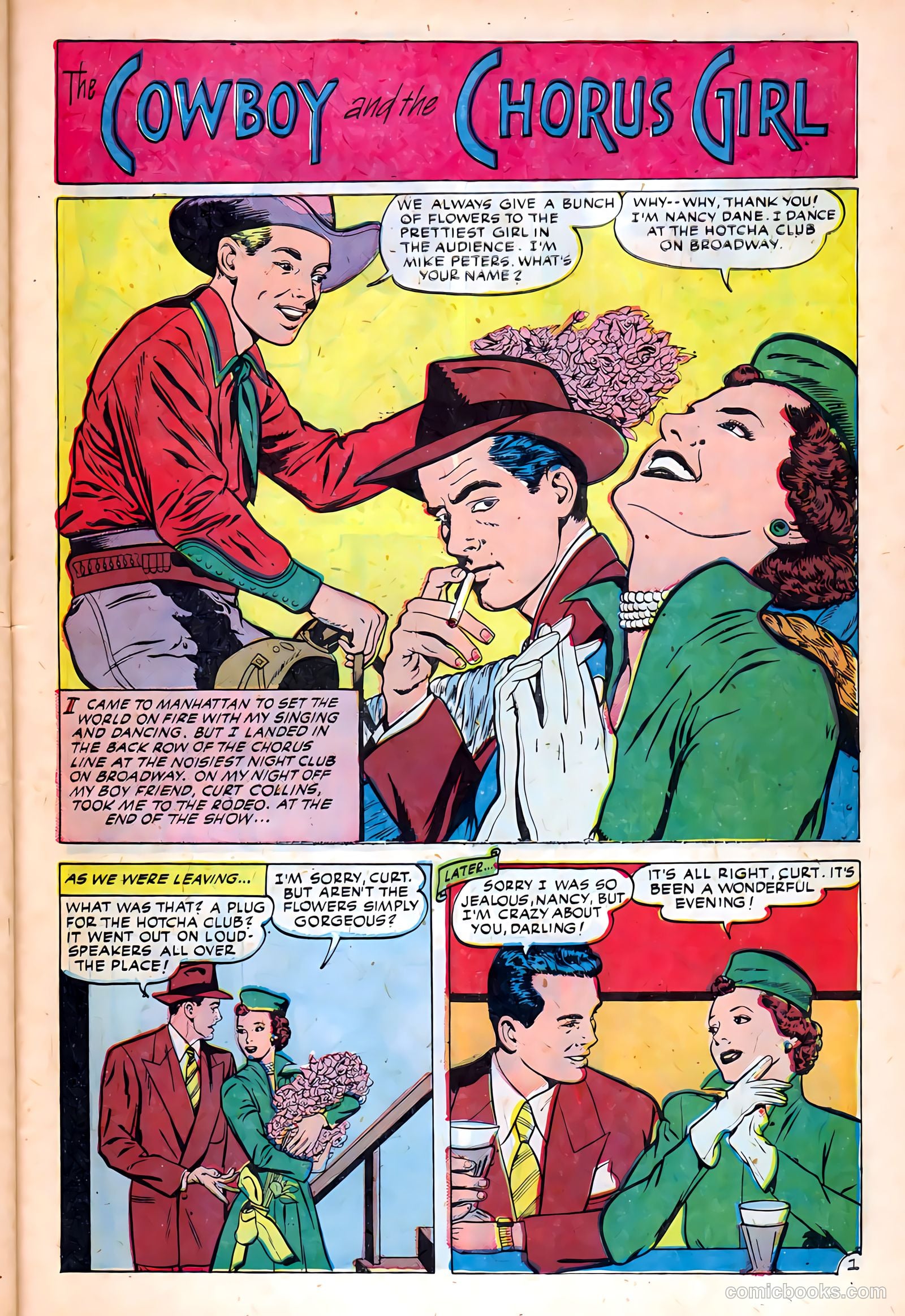 Glamorous Romances #51 — page 27 of 37