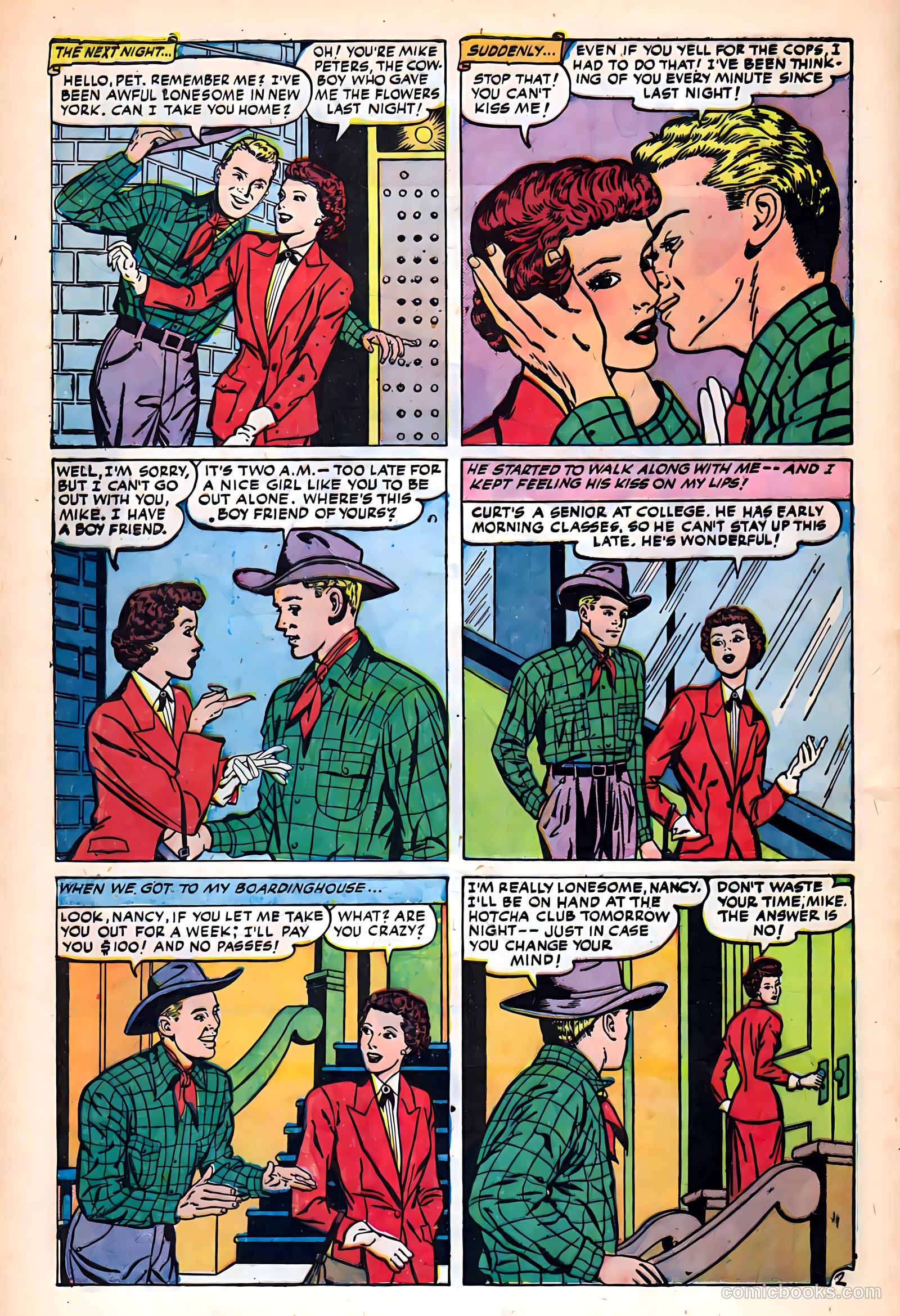 Glamorous Romances #51 — page 28 of 37