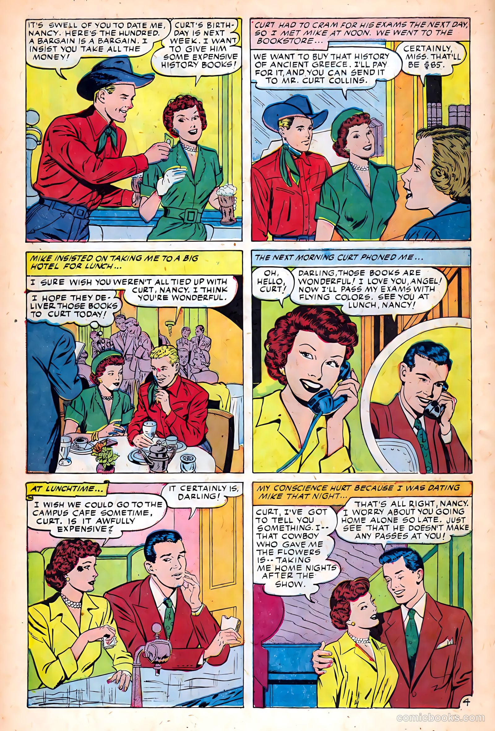 Glamorous Romances #51 — page 30 of 37