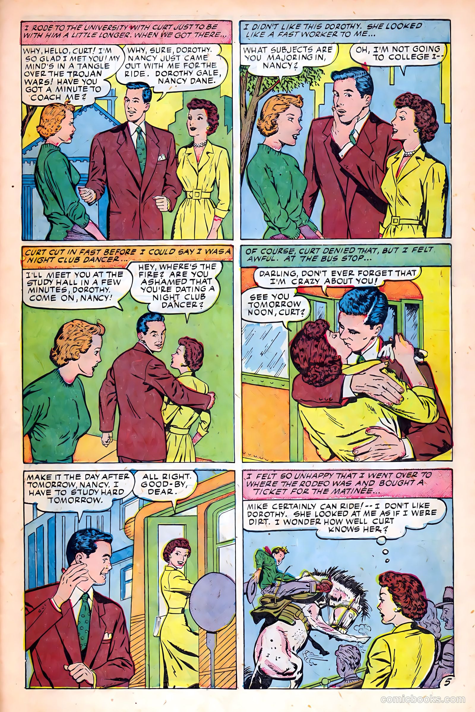 Glamorous Romances #51 — page 31 of 37