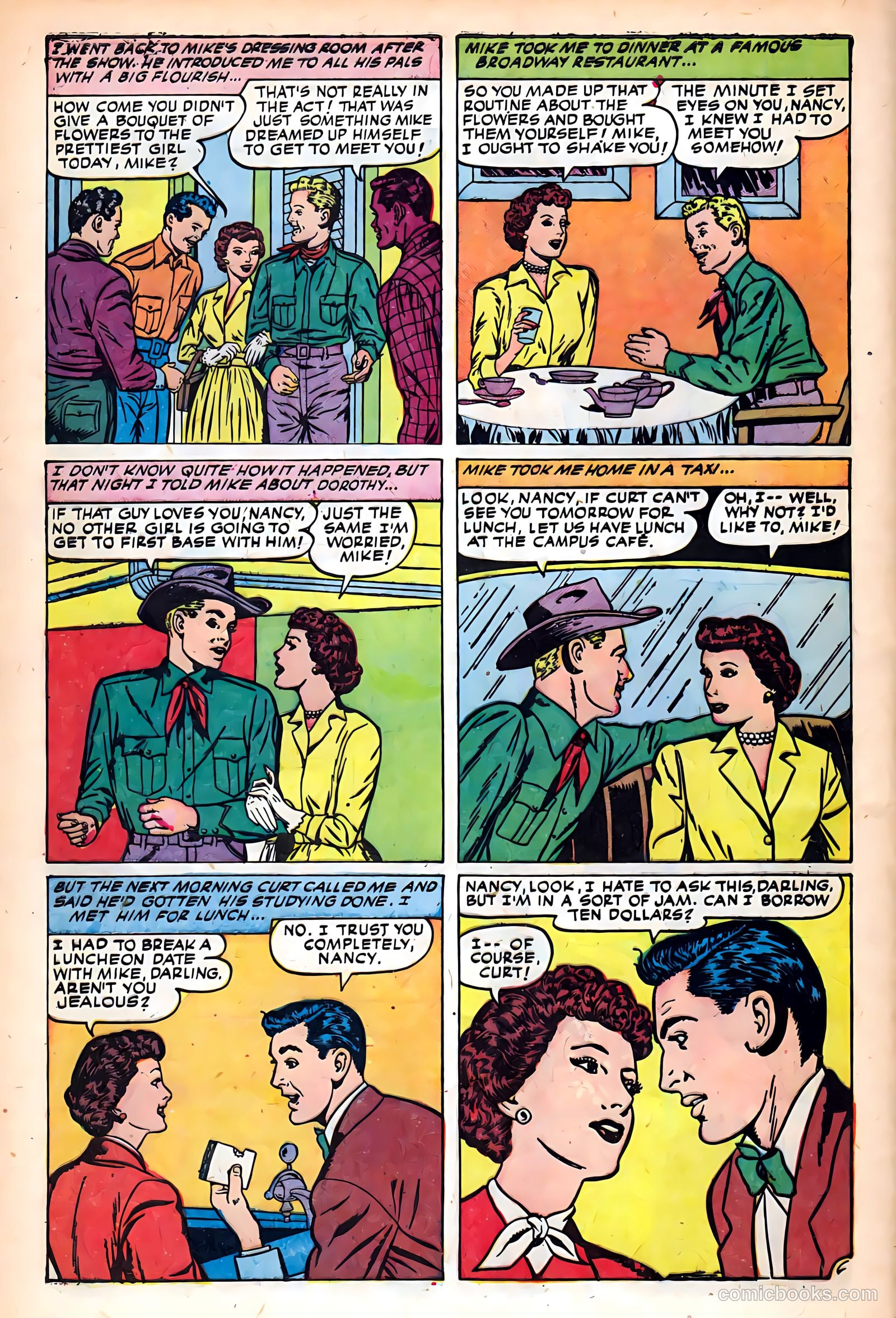 Glamorous Romances #51 — page 32 of 37