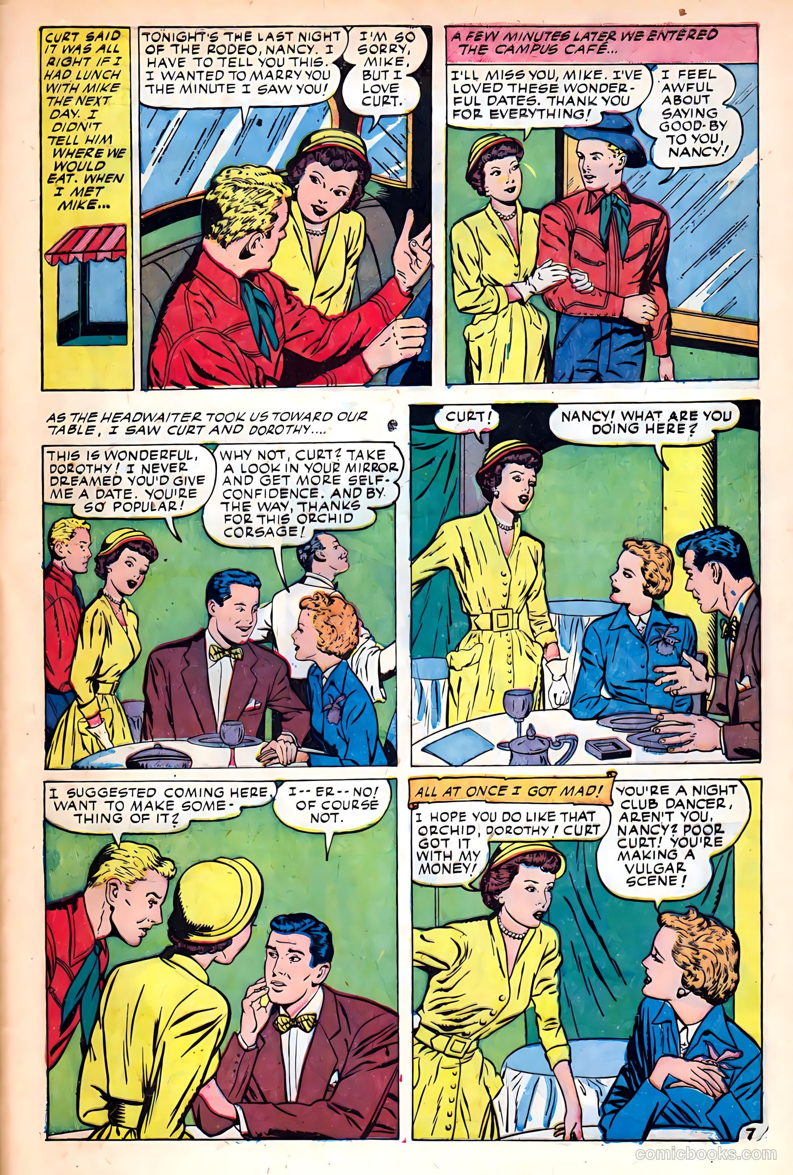 Glamorous Romances #51 — page 33 of 37