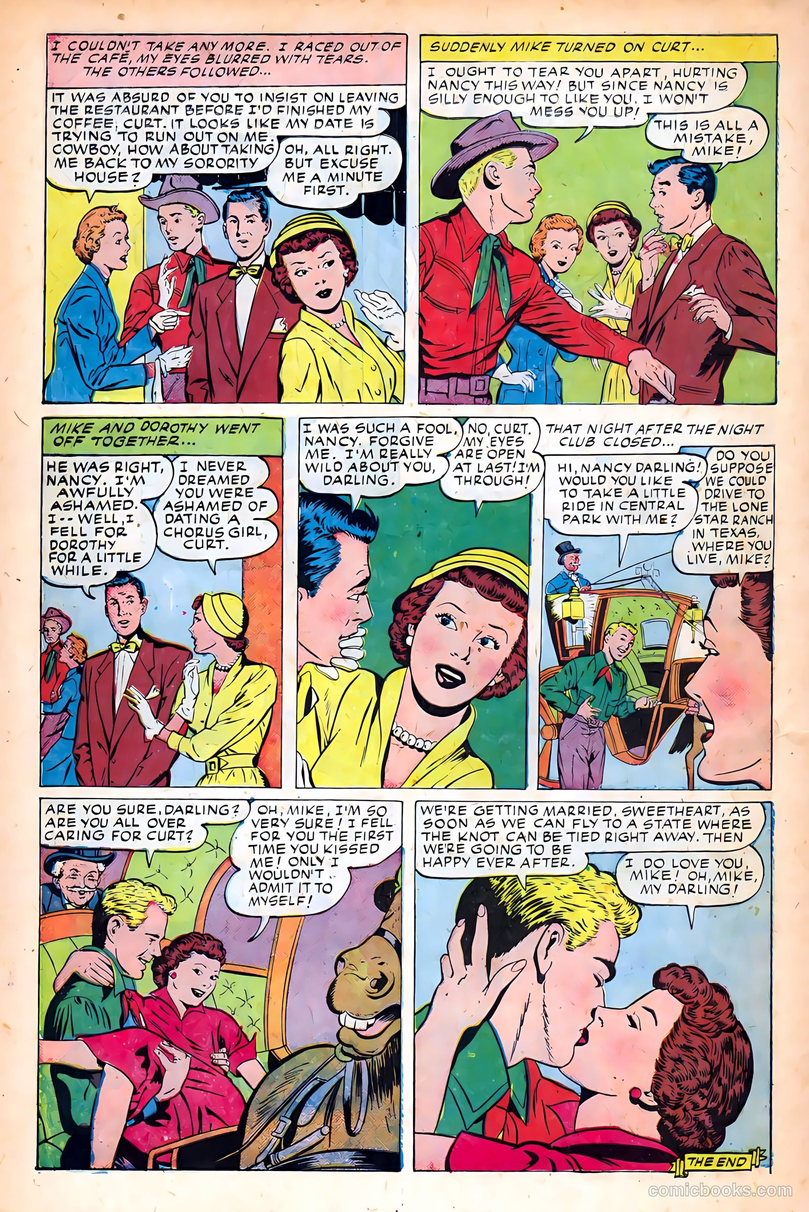Glamorous Romances #51 — page 34 of 37