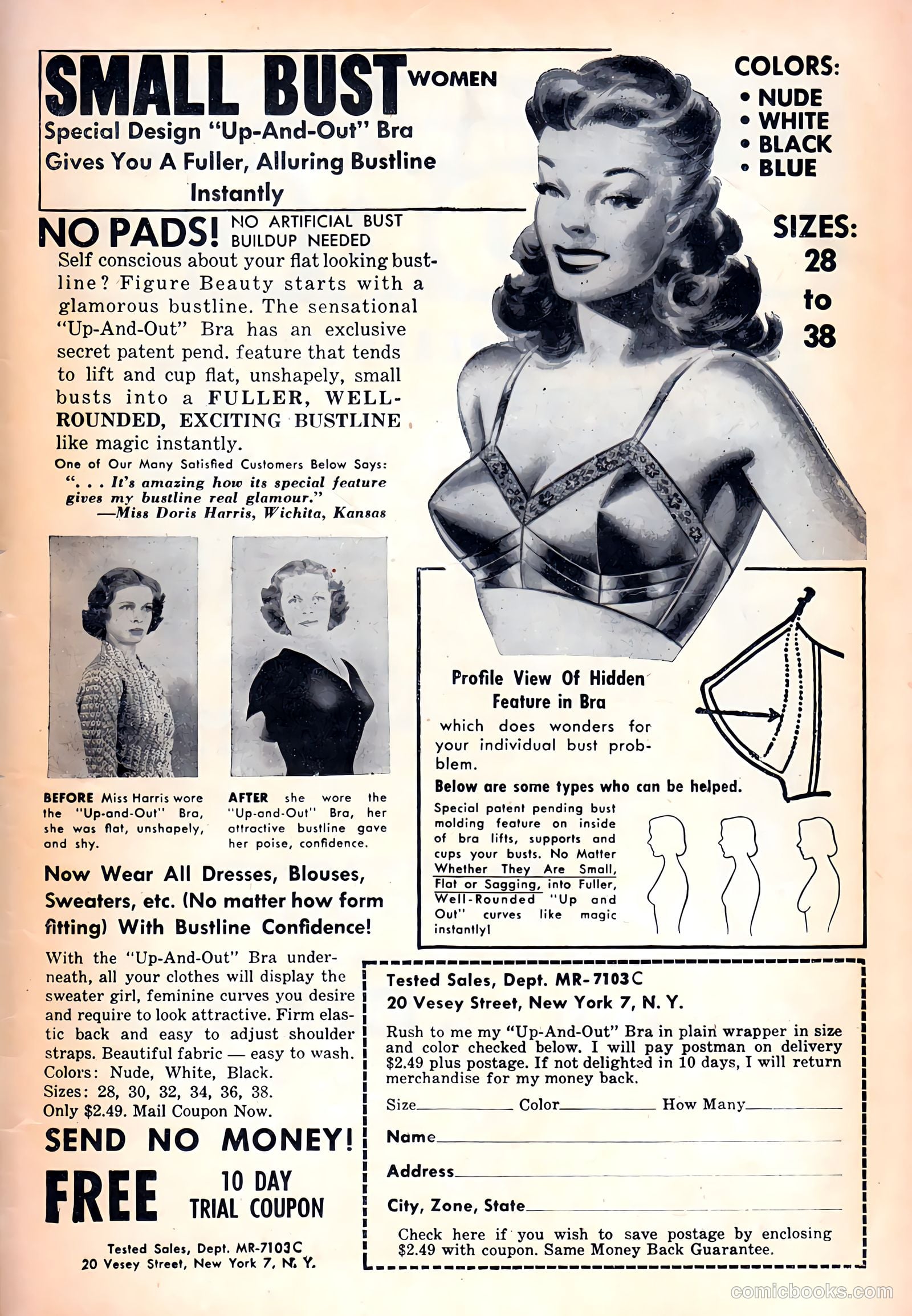 Glamorous Romances #51 — page 35 of 37